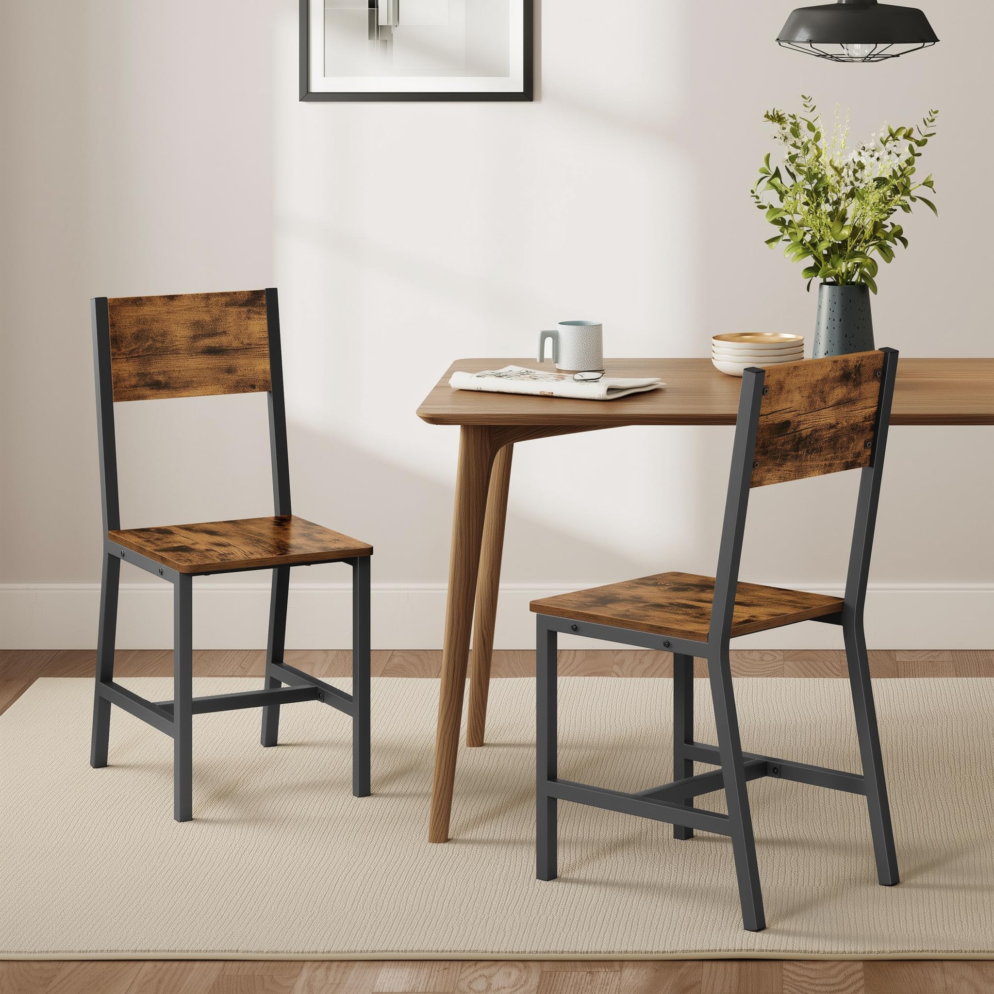 4 Best Industrial Dining Chairs