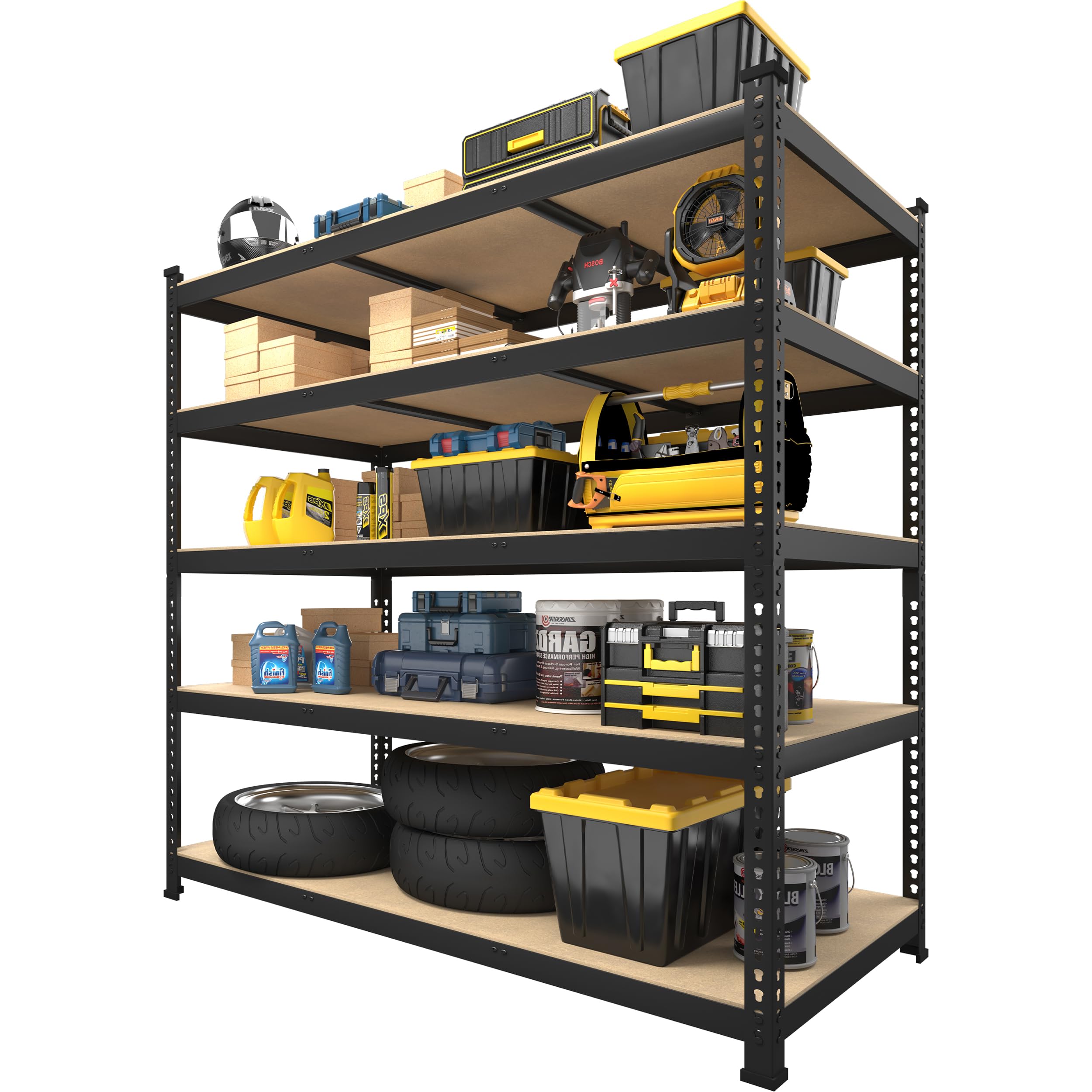 4 Best Industrial Storage Shelves