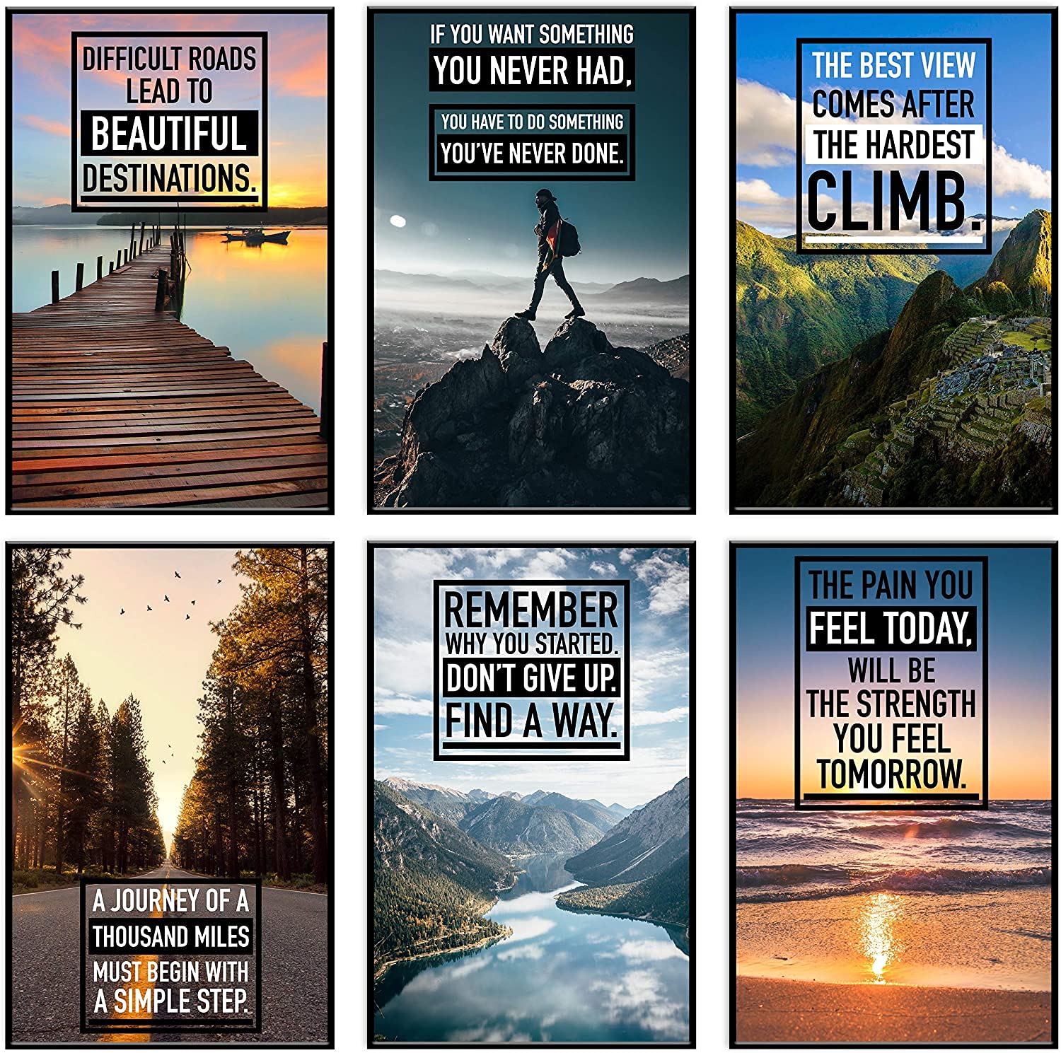 4 Best Inspirational Quote Wall Art