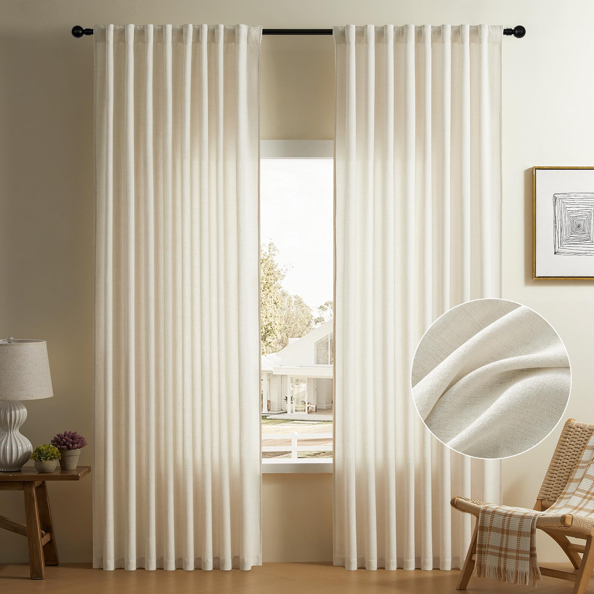 4 Best Ivory Curtains