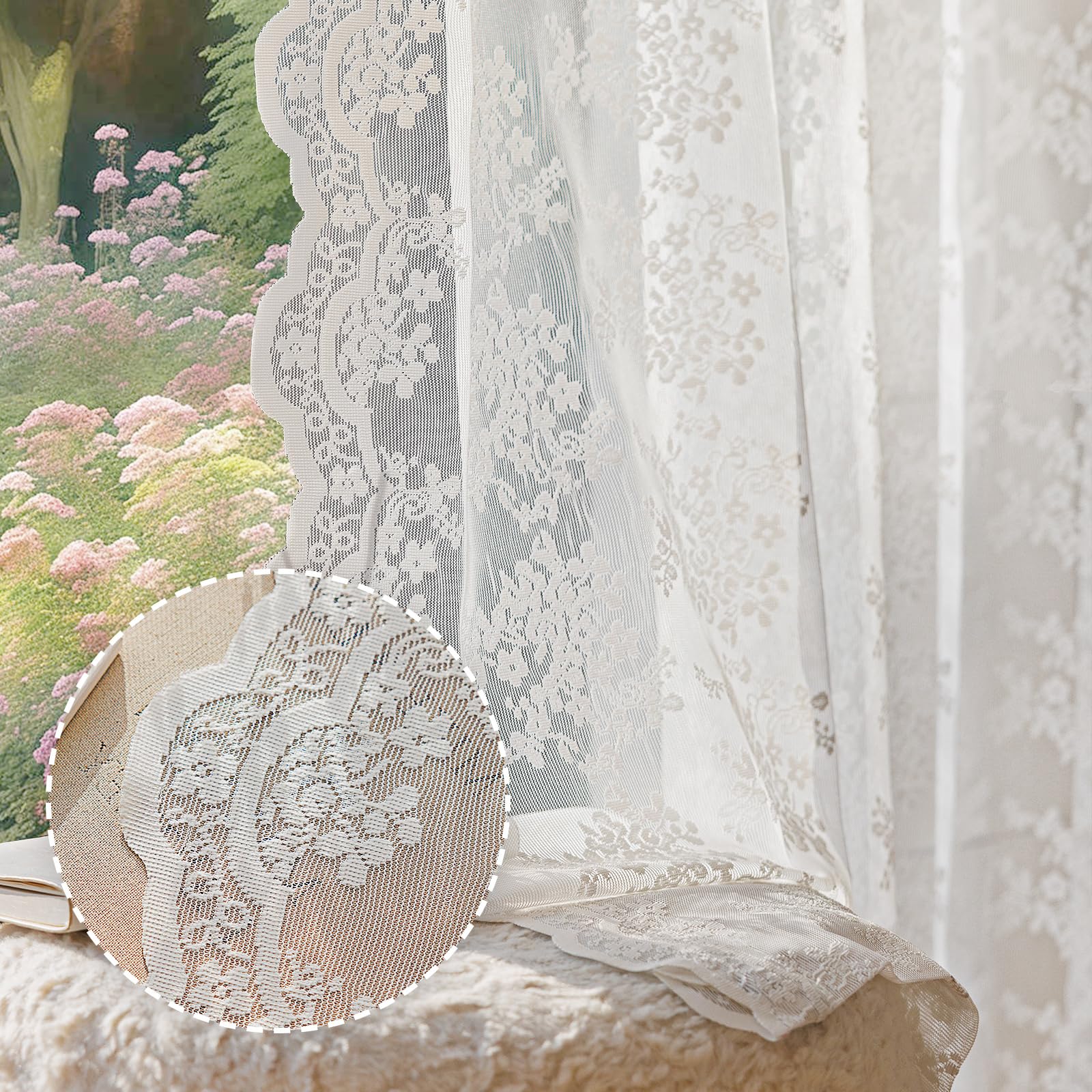 4 Best Lace Curtains