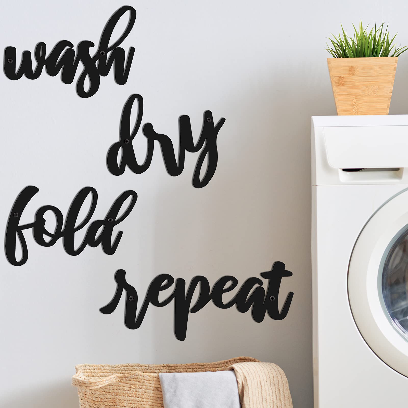 4 Best Laundry Room Wall Art