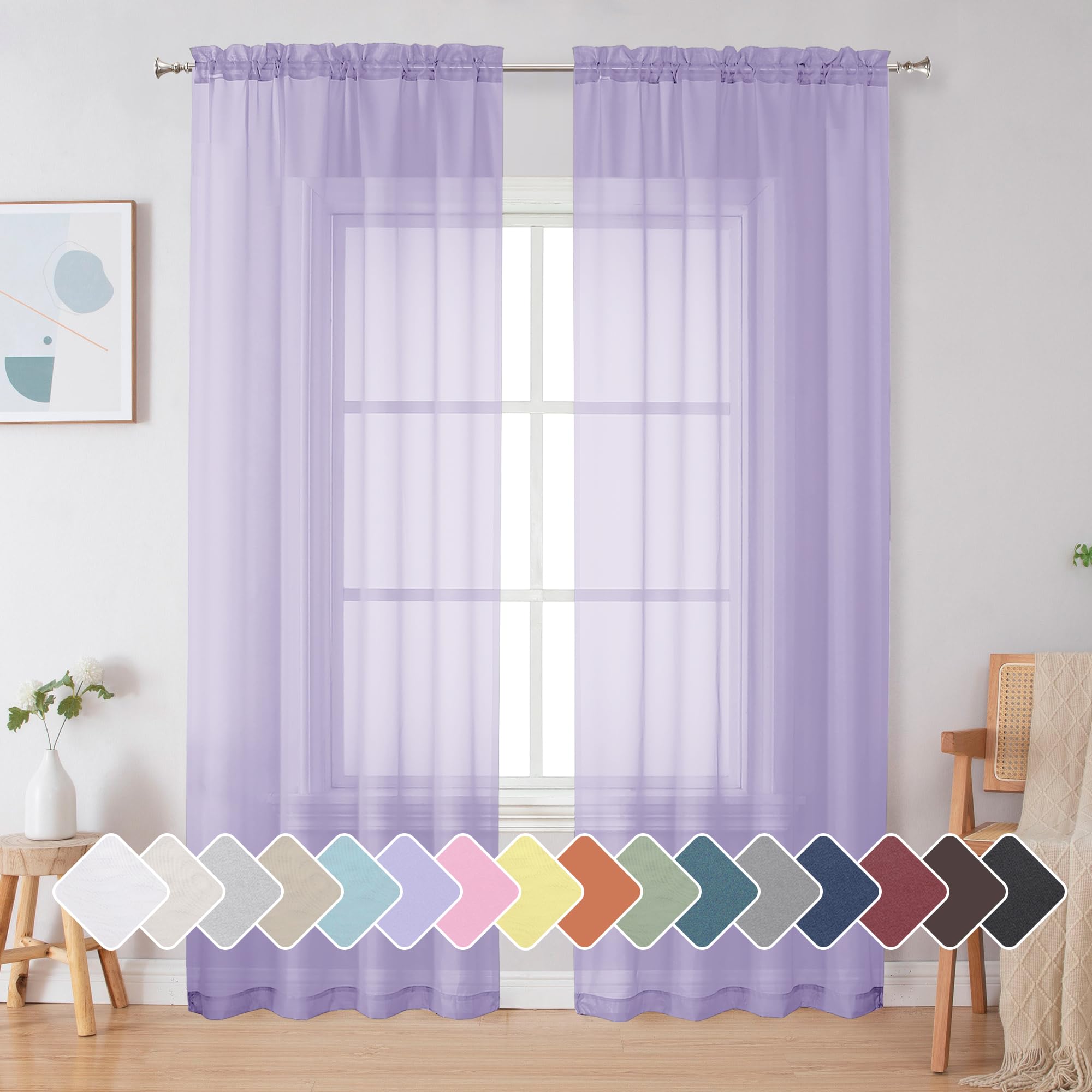 4 Best Lavender Curtains