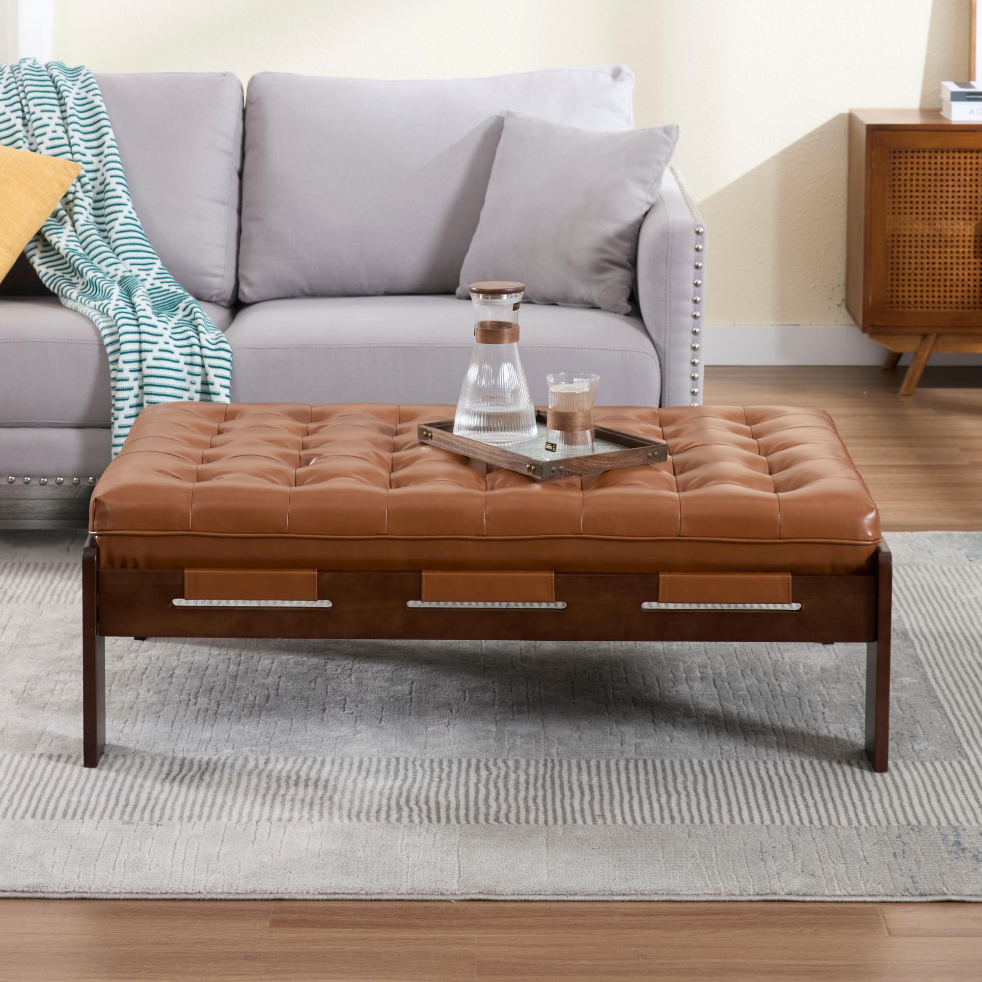 4 Best Leather Coffee Tables