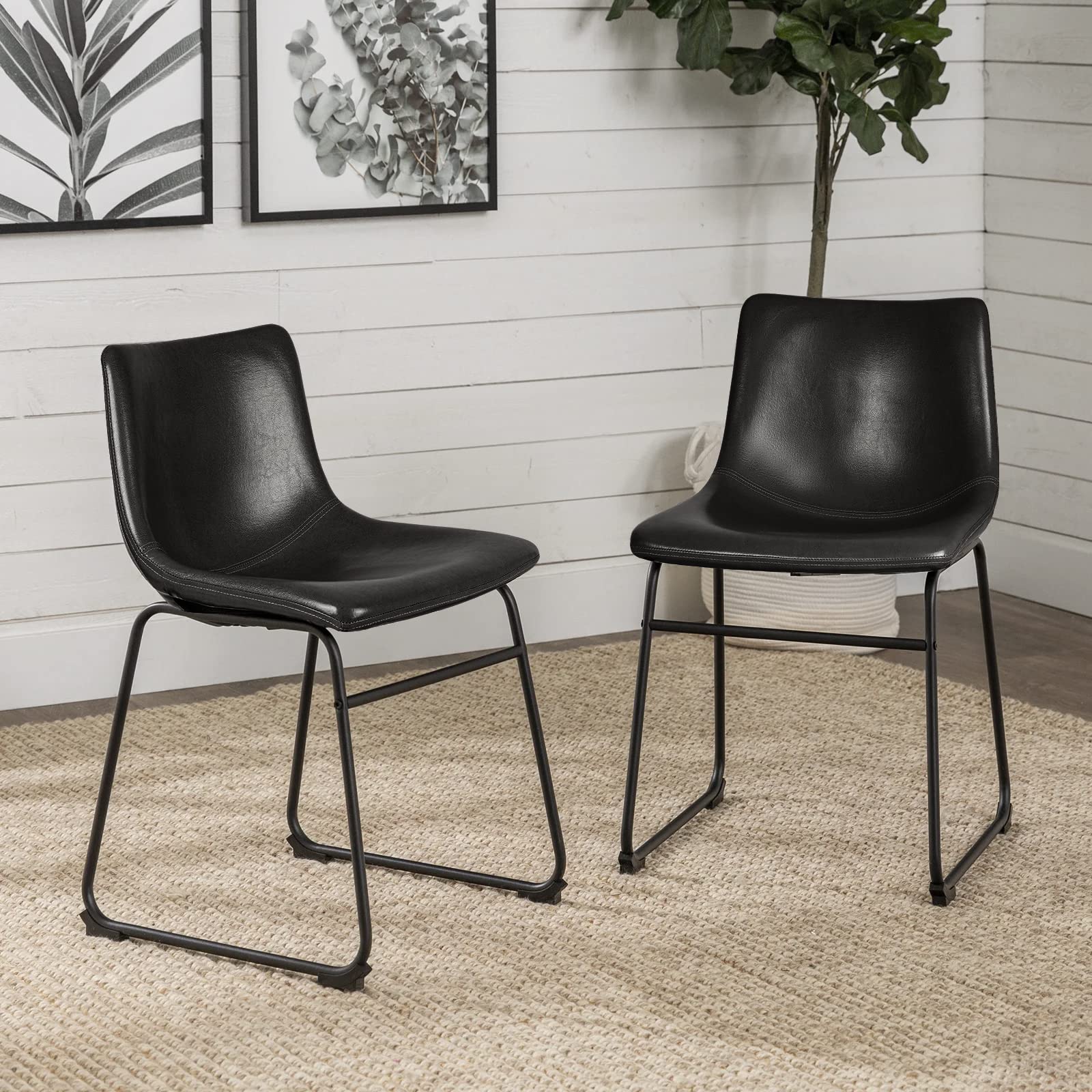 4 Best Leather Dining Chairs