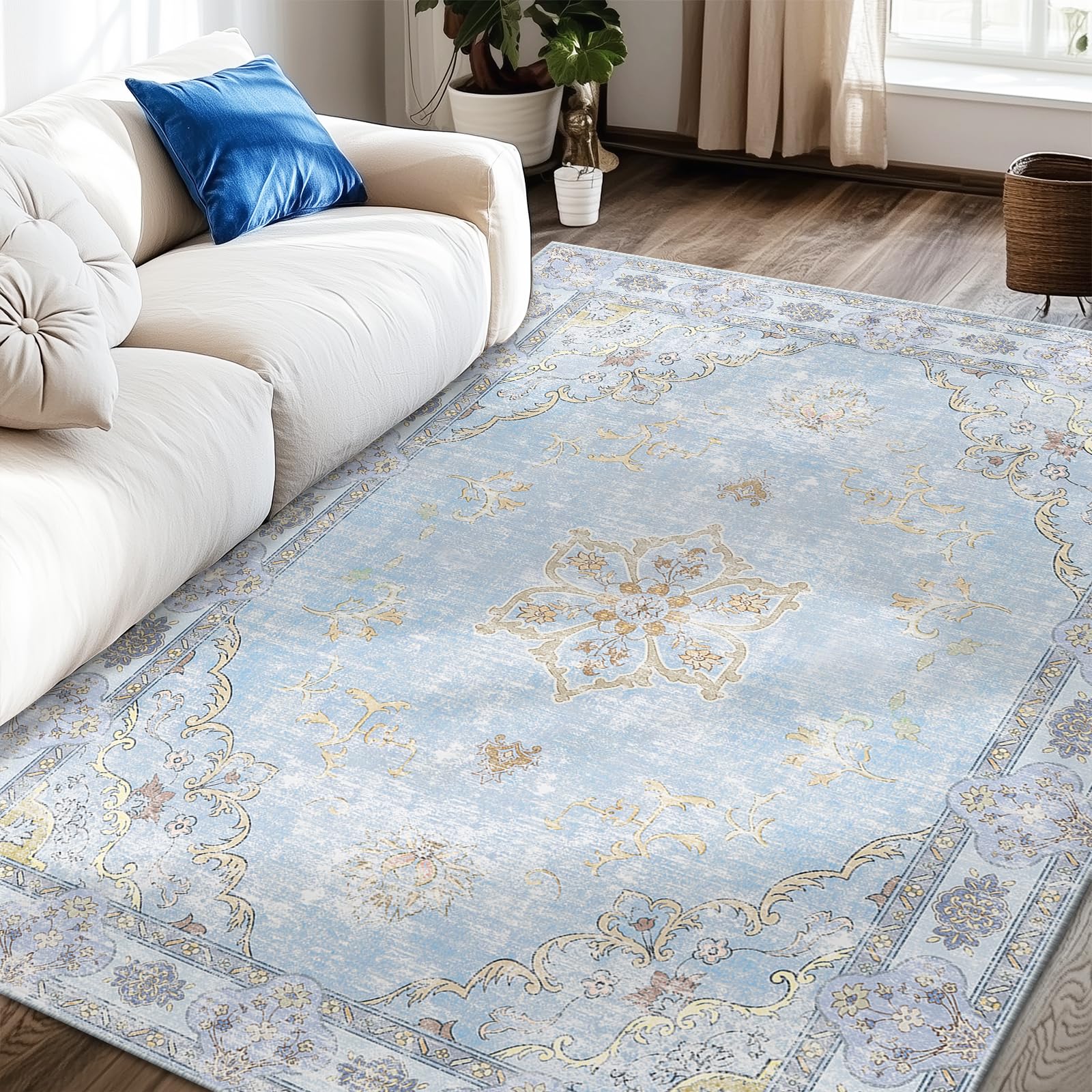 4 Best Light Blue Rugs