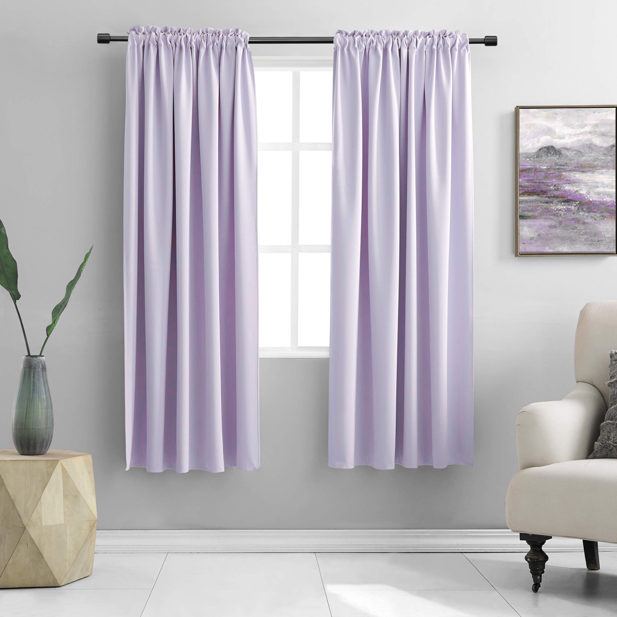 4 Best Lilac Curtains