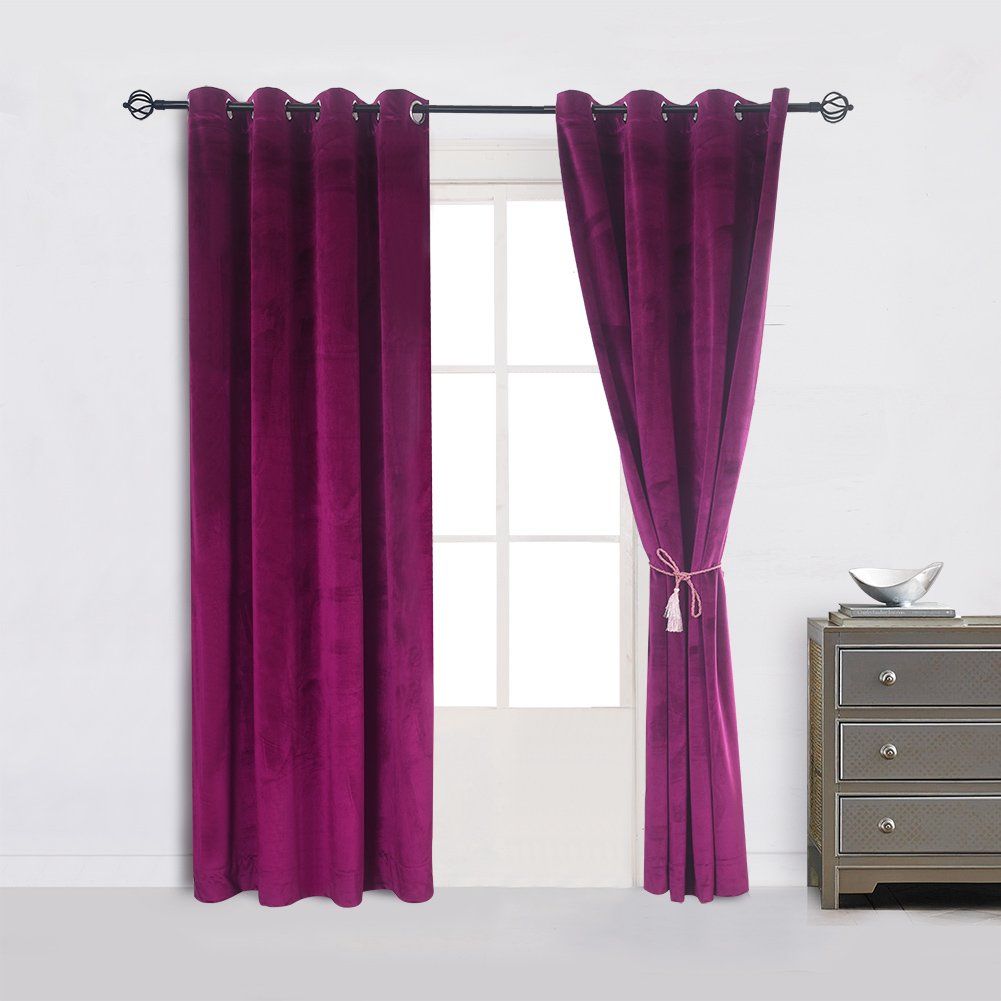 4 Best Magenta Curtains