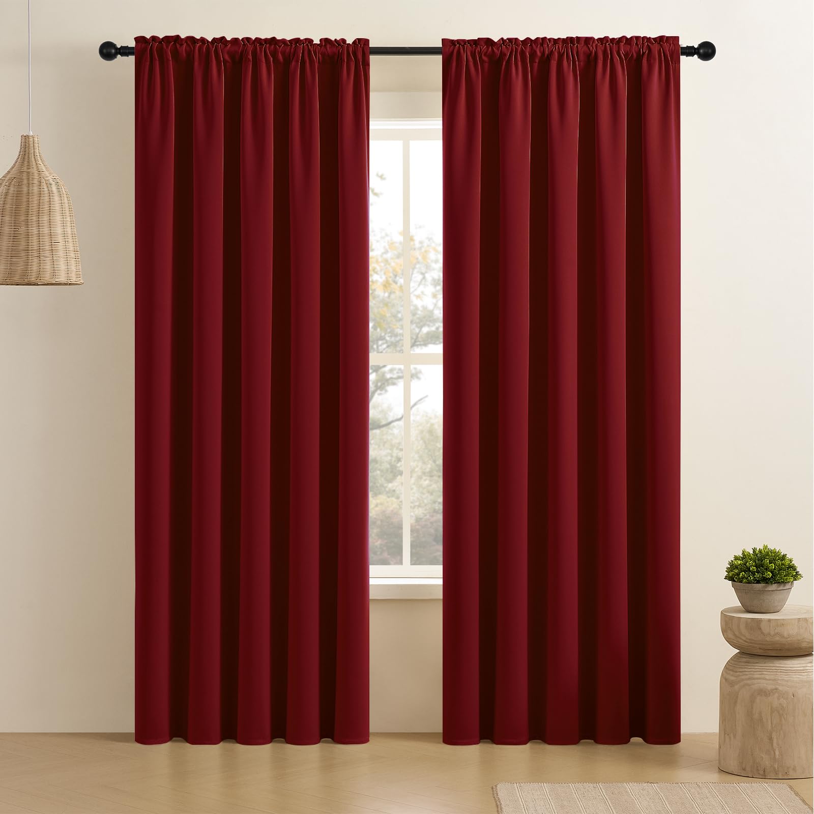 4 Best Maroon Curtains