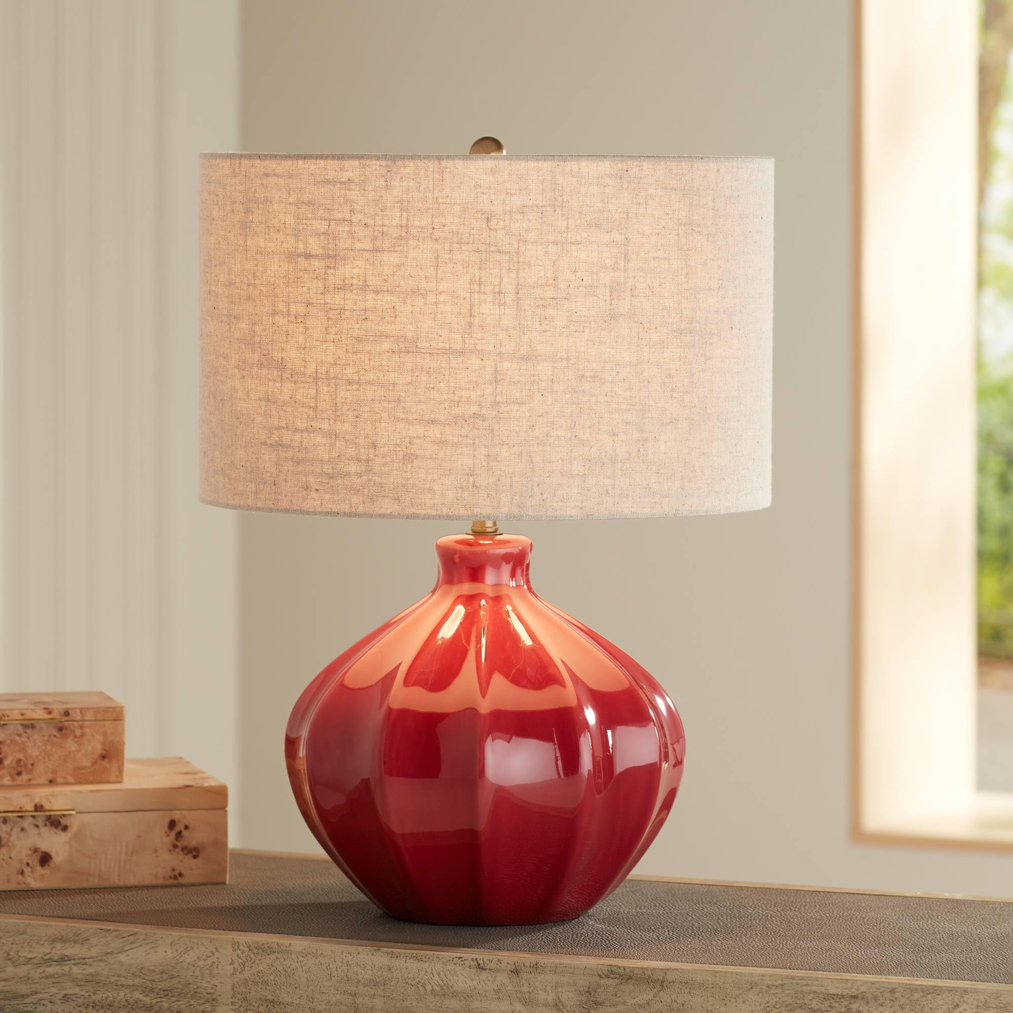 4 Best Maroon Table Lamps