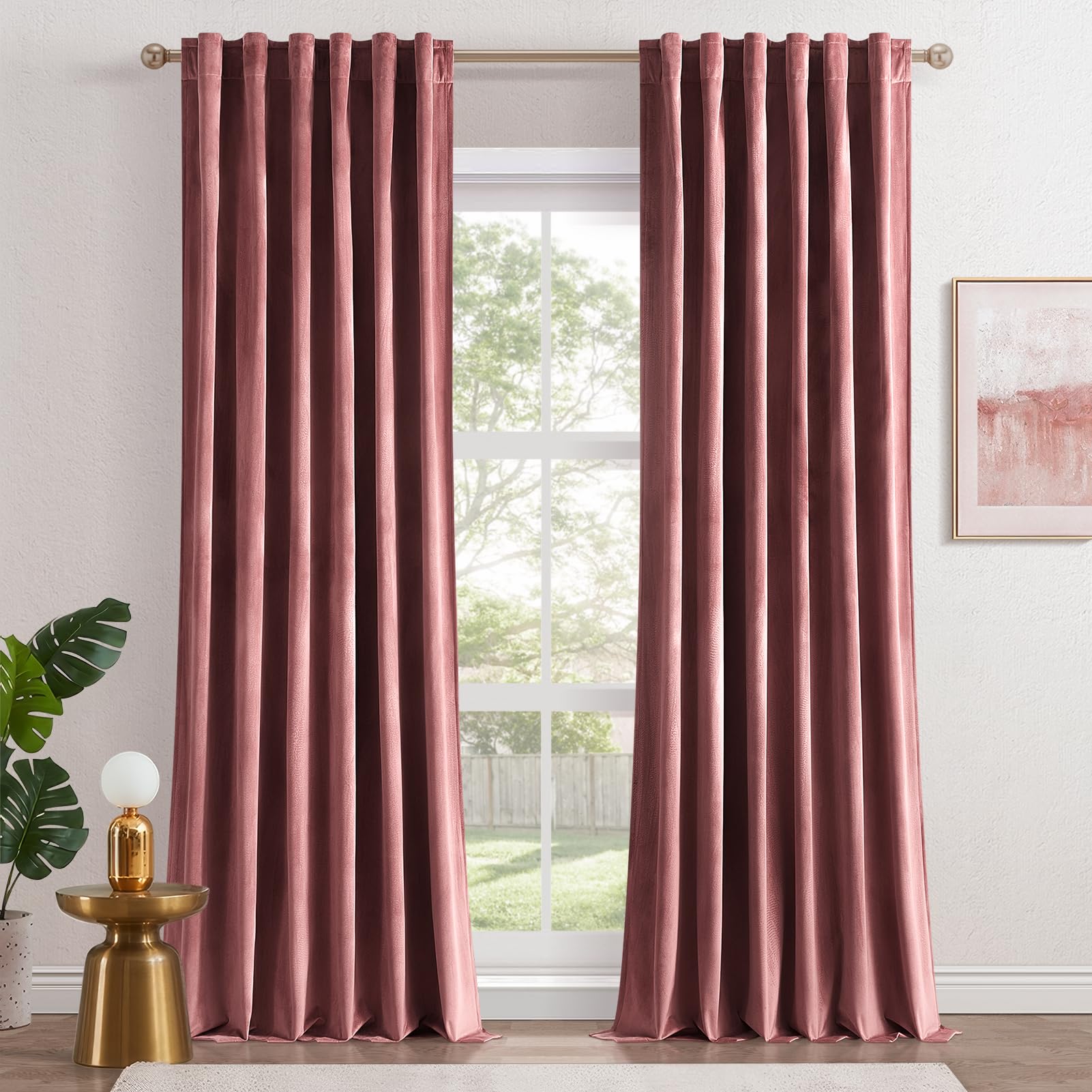 4 Best Mauve Curtains