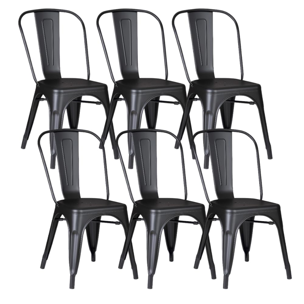 4 Best Metal Dining Chairs