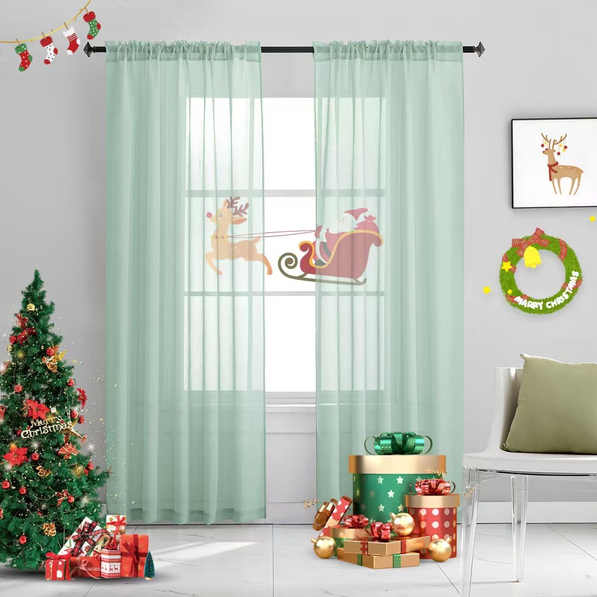 4 Best Mint Green Curtains