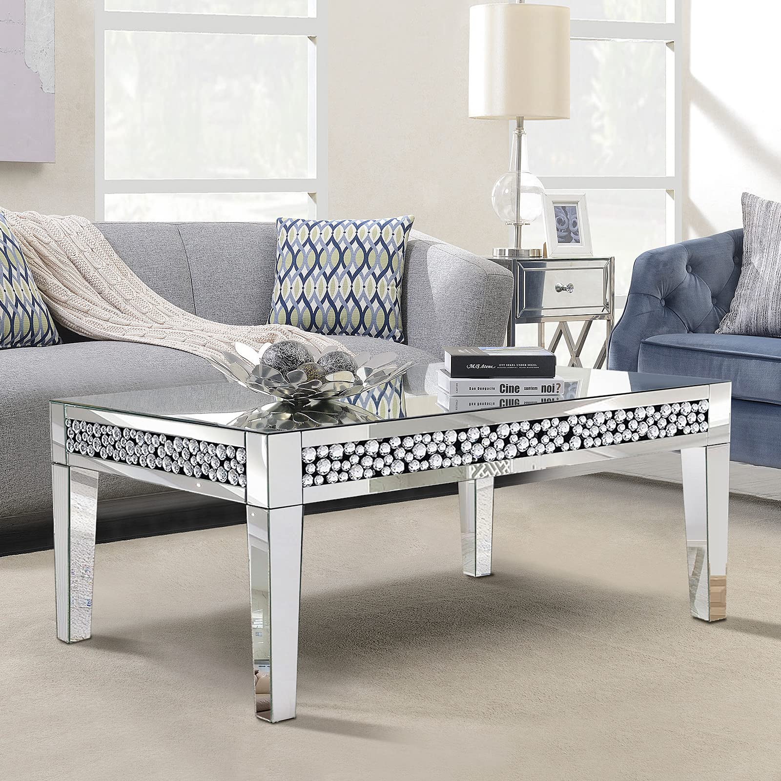 4 Best Mirrored Coffee Tables