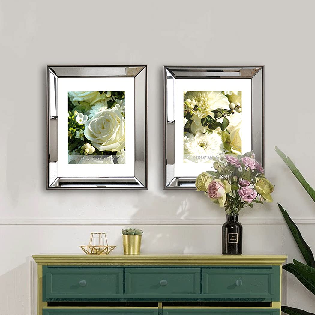 4 Best Mirrored Picture Frames