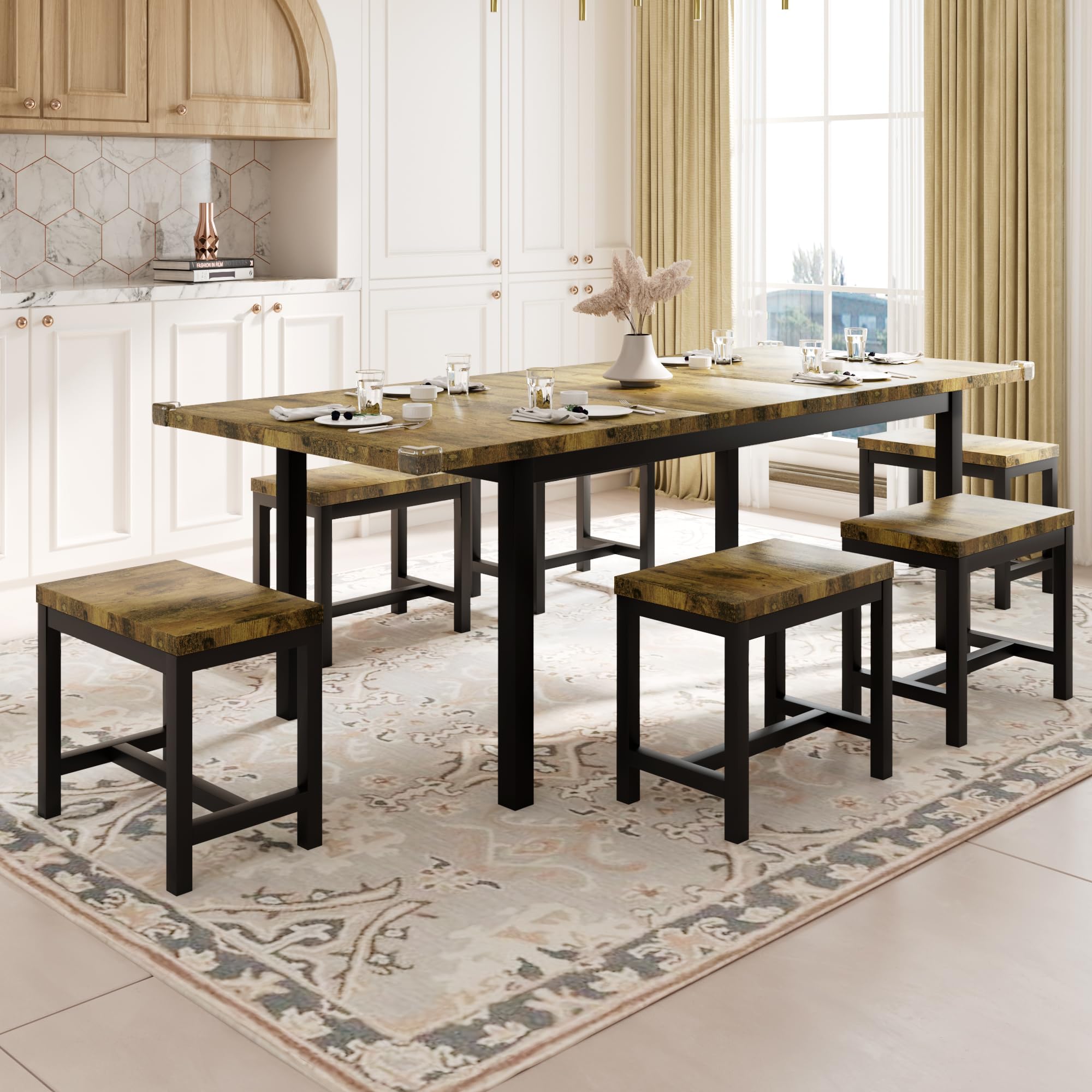 4 Best Mixed Material Dining Tables