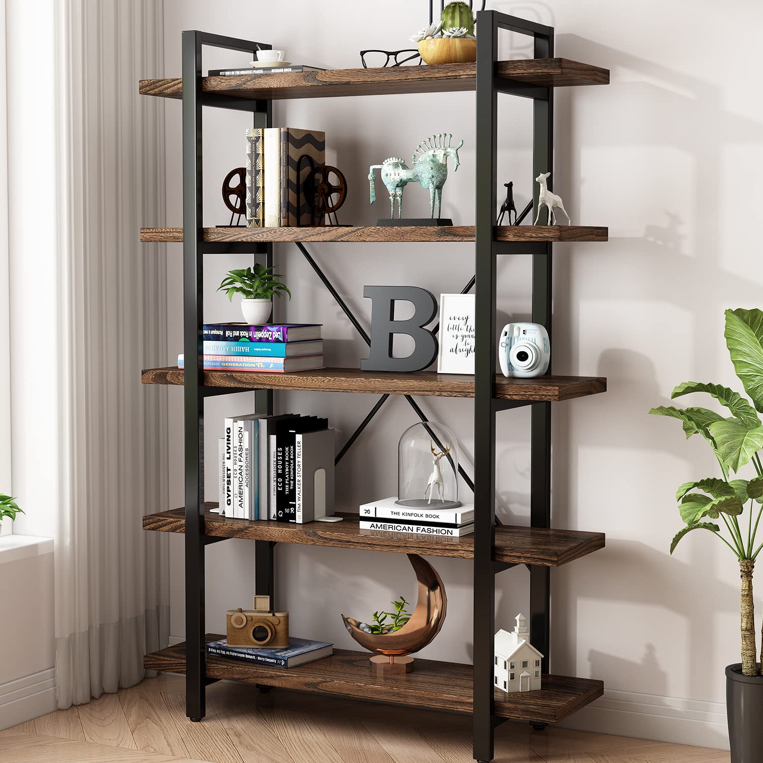 4 Best Modern Industrial Shelves