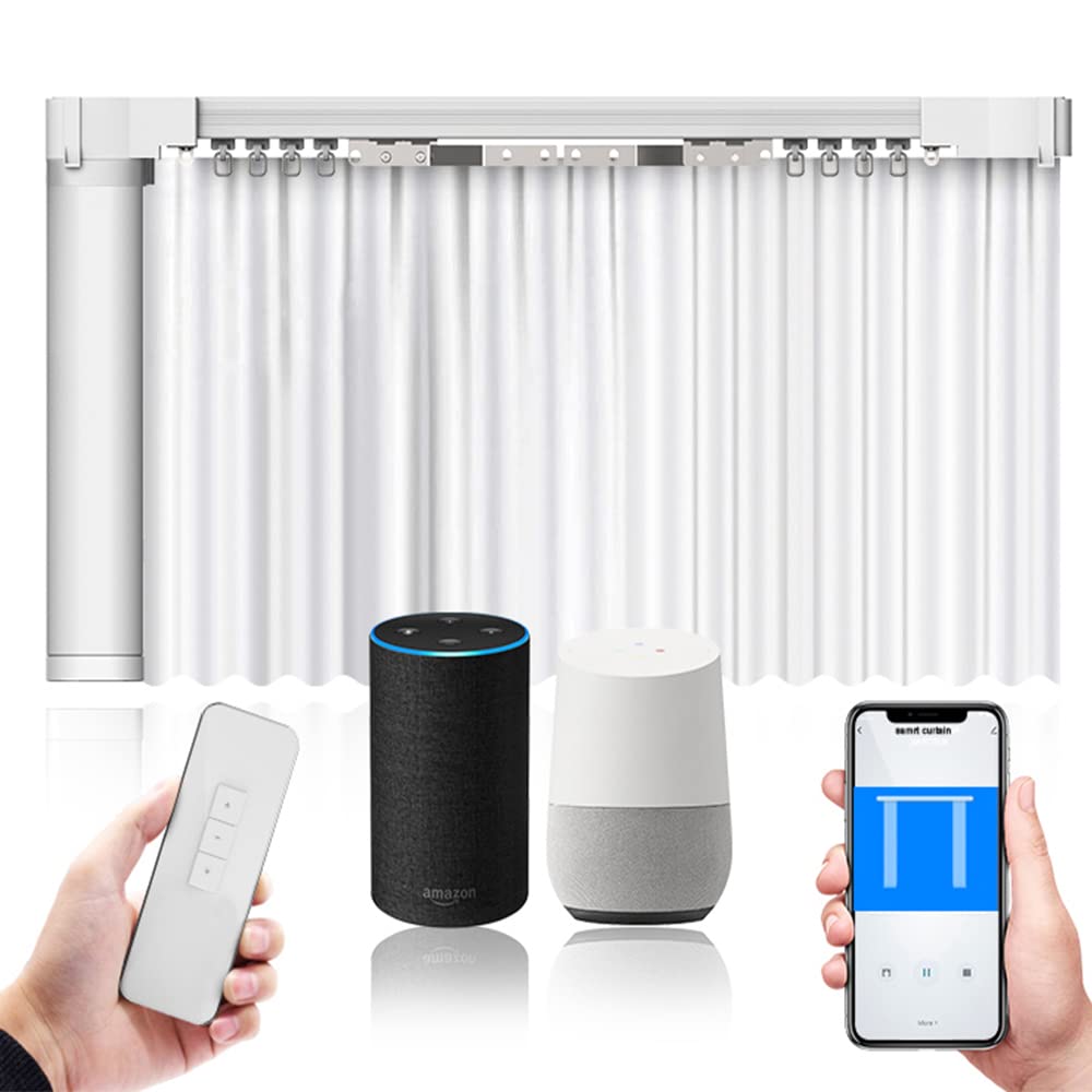 4 Best Motorized Curtains