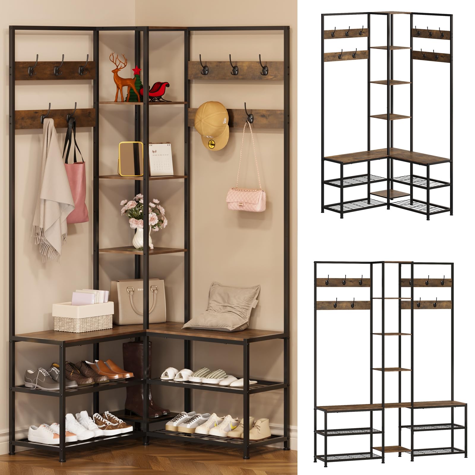 4 Best Mudroom Shelves