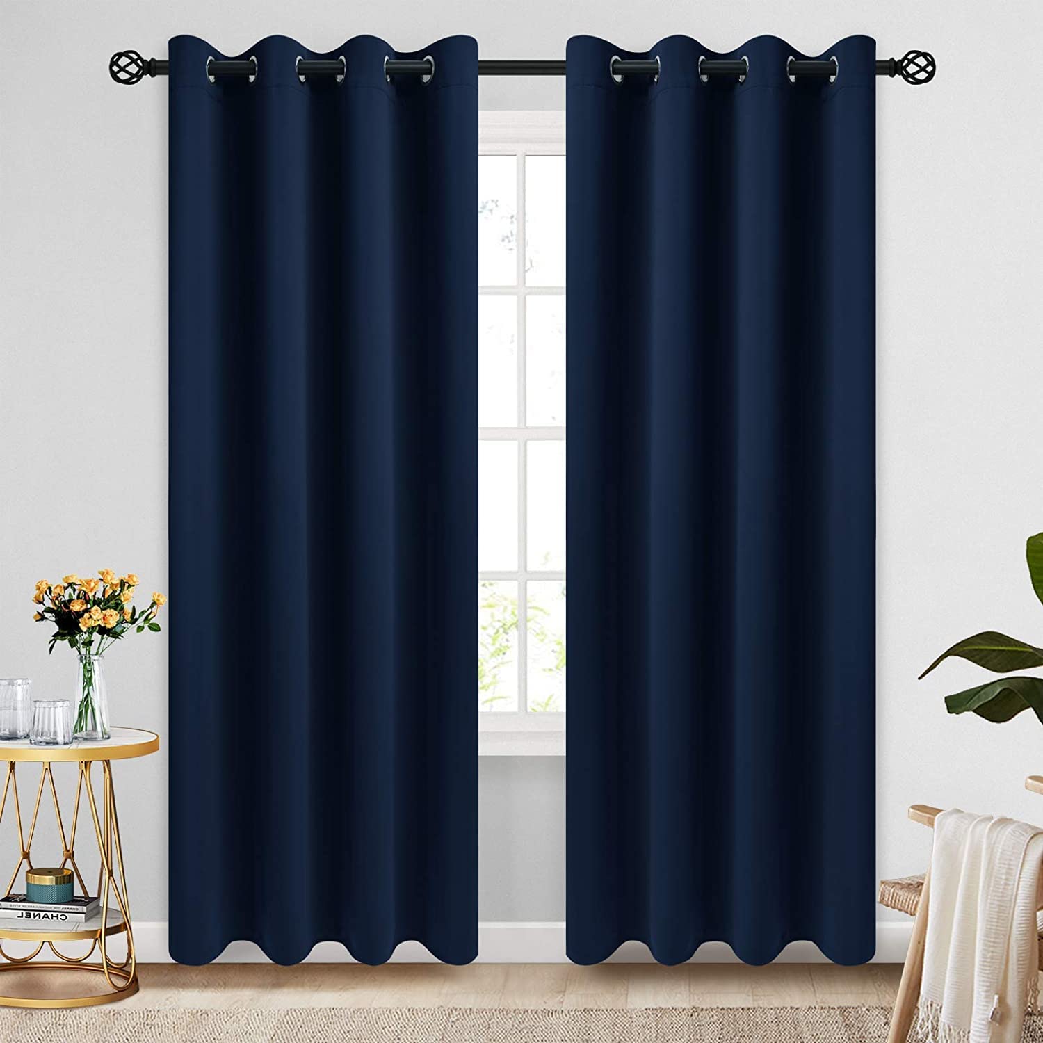 4 Best Navy Blue Curtains