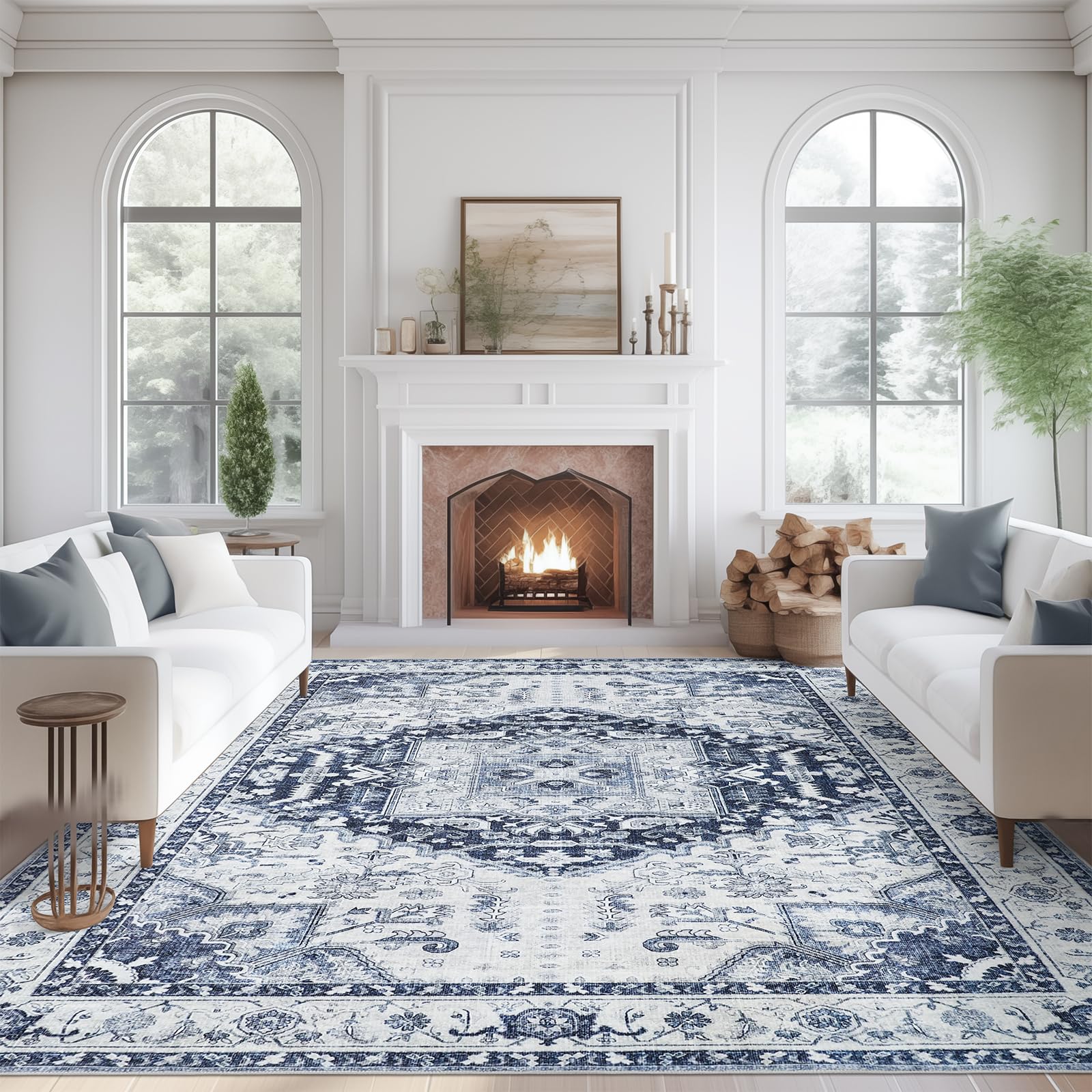 4 Best Navy Blue Rugs