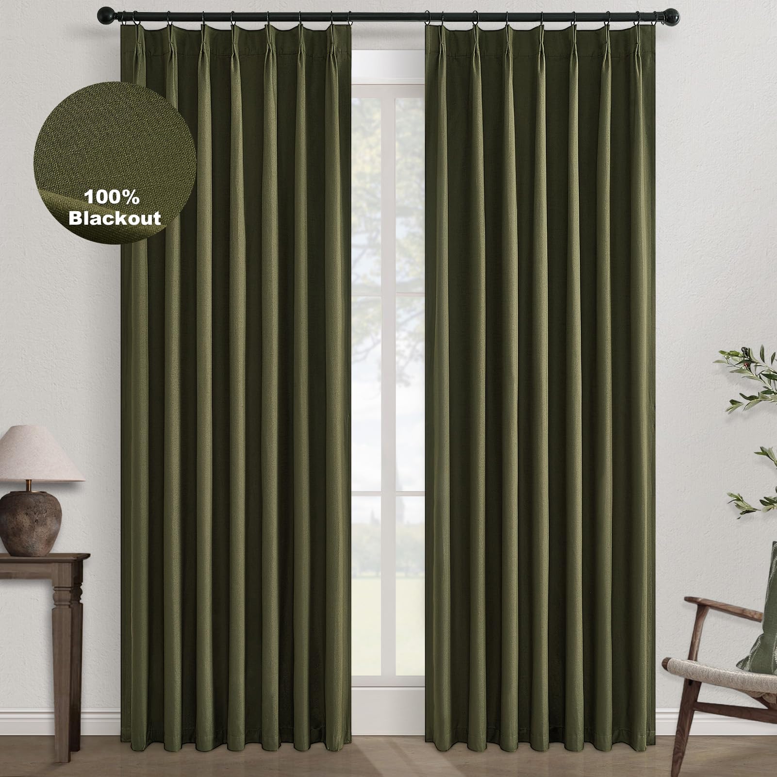 4 Best Olive Curtains