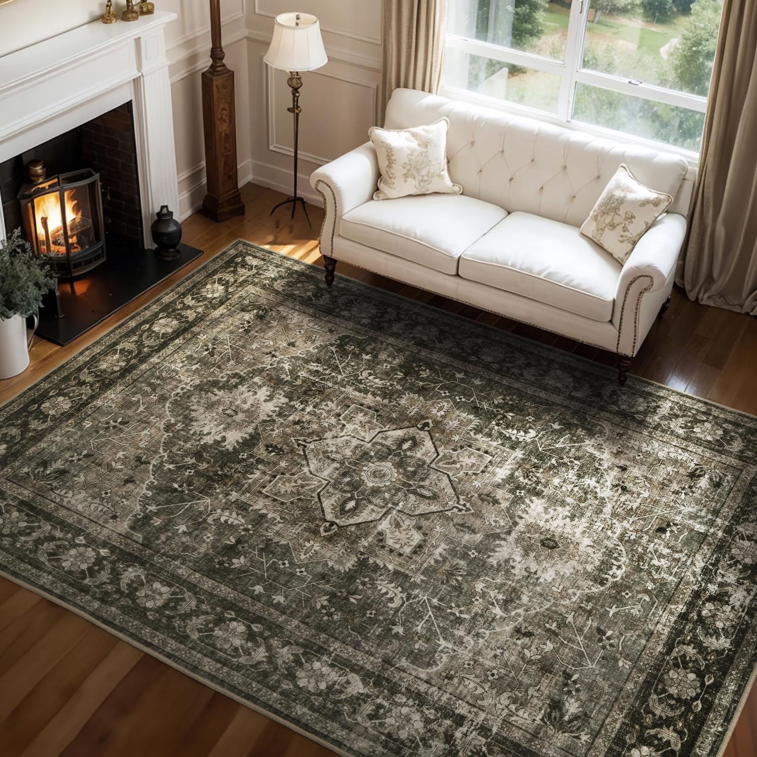 4 Best Olive Rugs