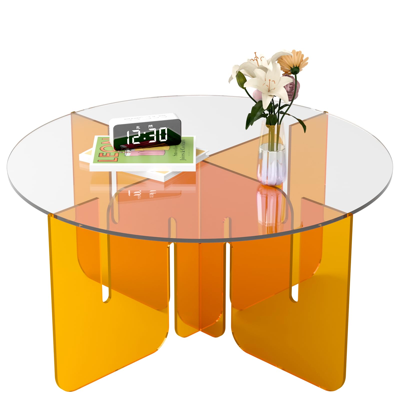 4 Best Orange Coffee Tables