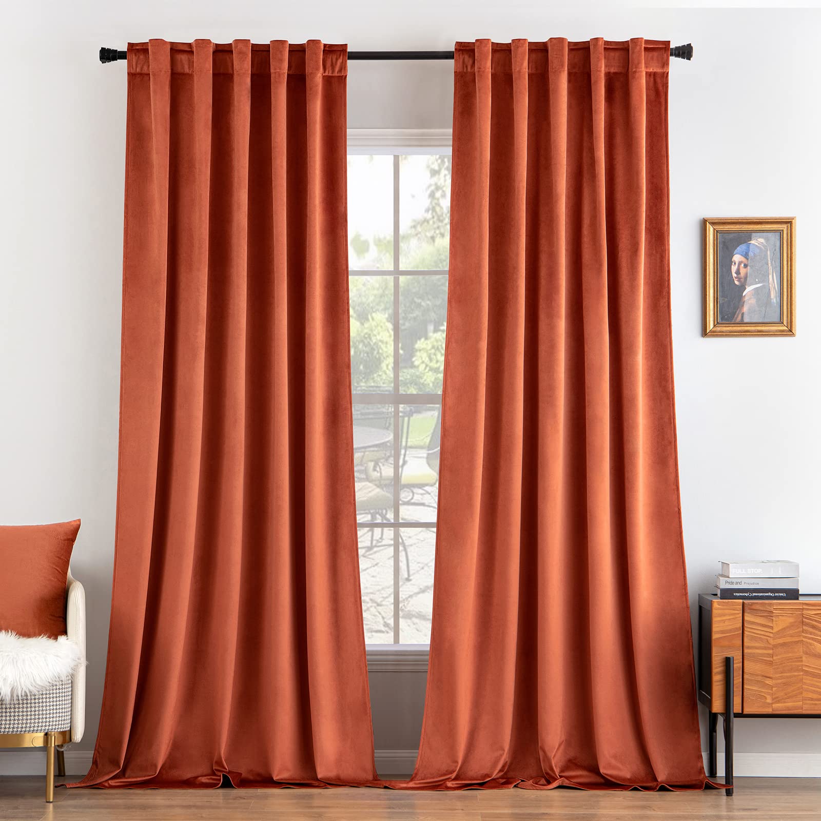 4 Best Orange Curtains