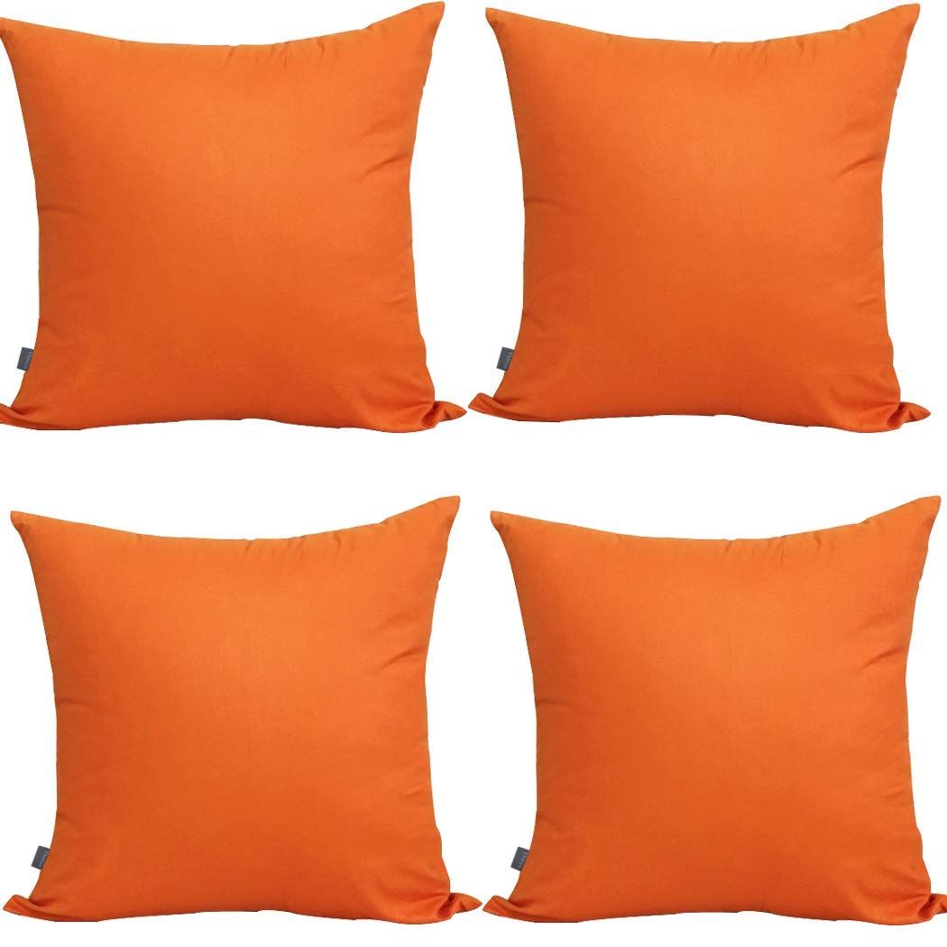 4 Best Orange Cushions