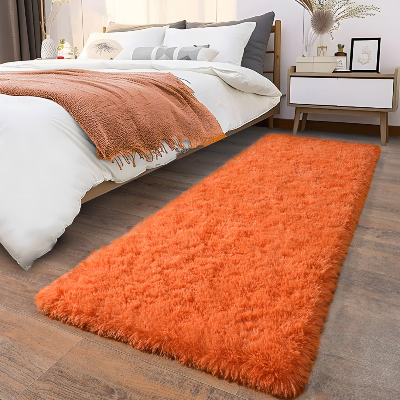 4 Best Orange Rugs