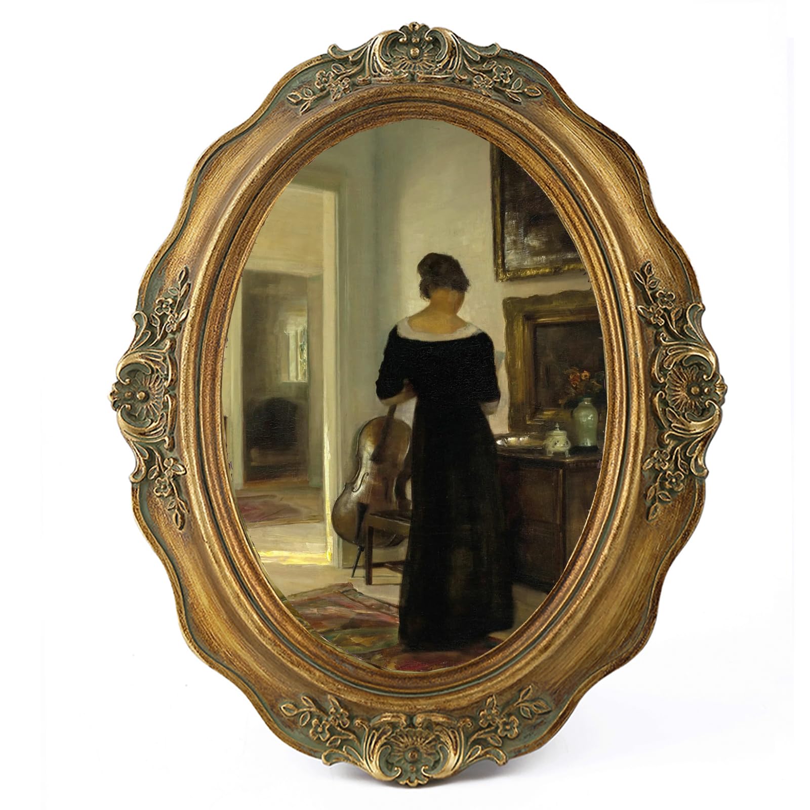 4 Best Oval Picture Frames