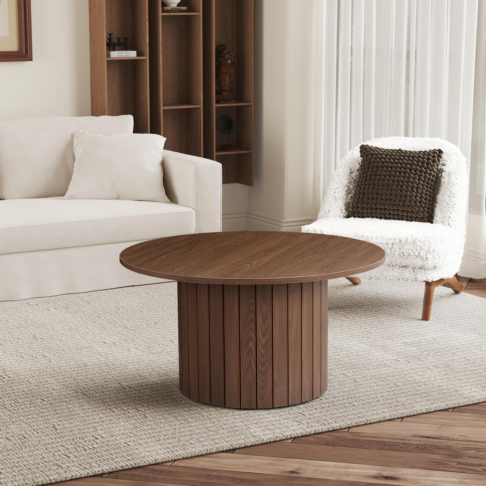 4 Best Pedestal Coffee Tables