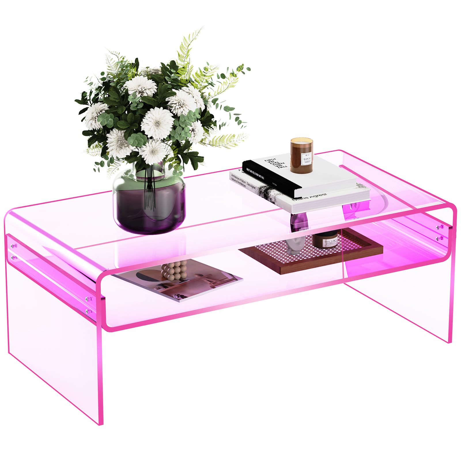 4 Best Pink Coffee Tables