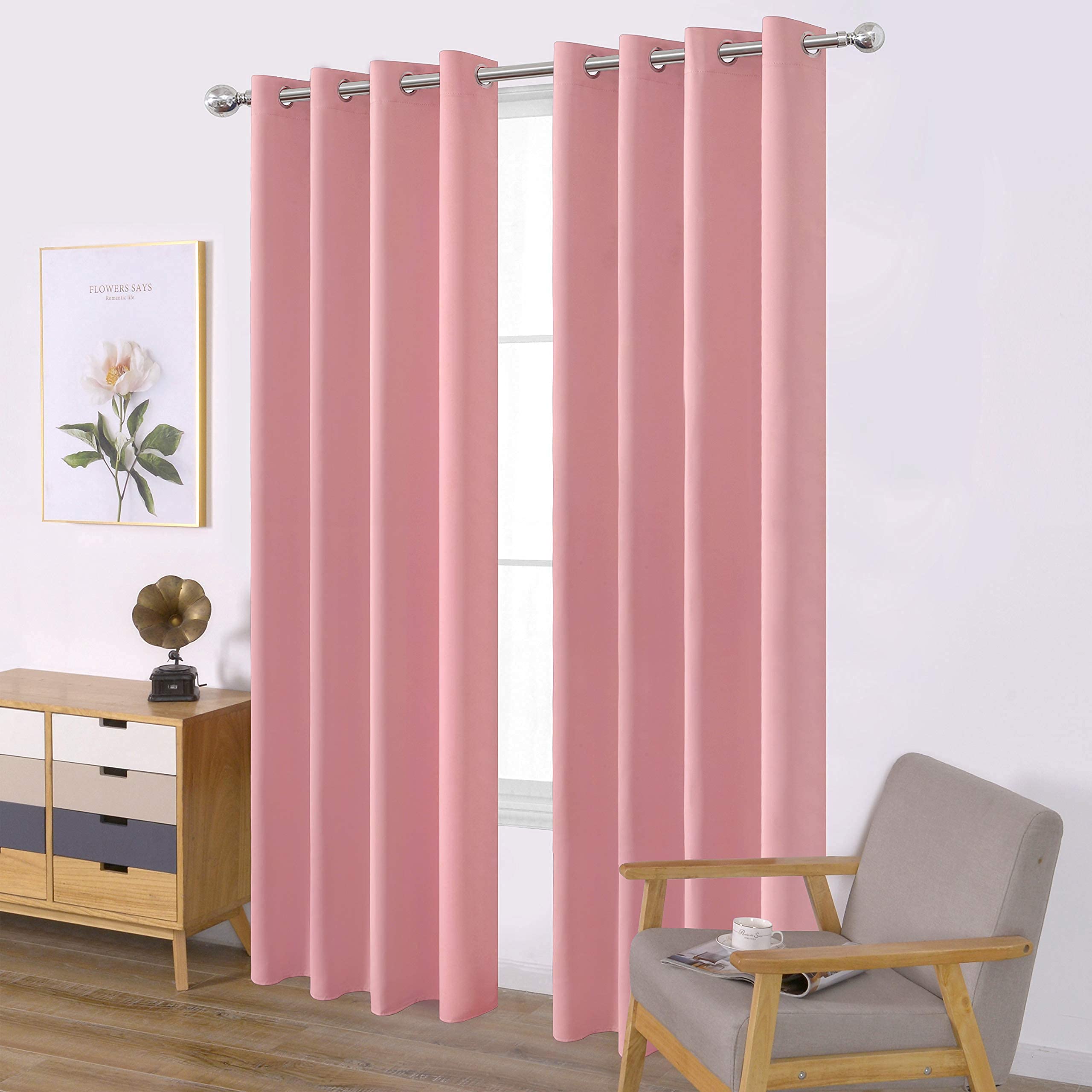 4 Best Pink Curtains