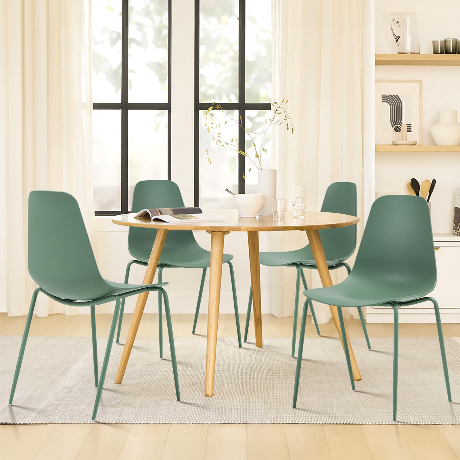 4 Best Plastic Dining Chairs