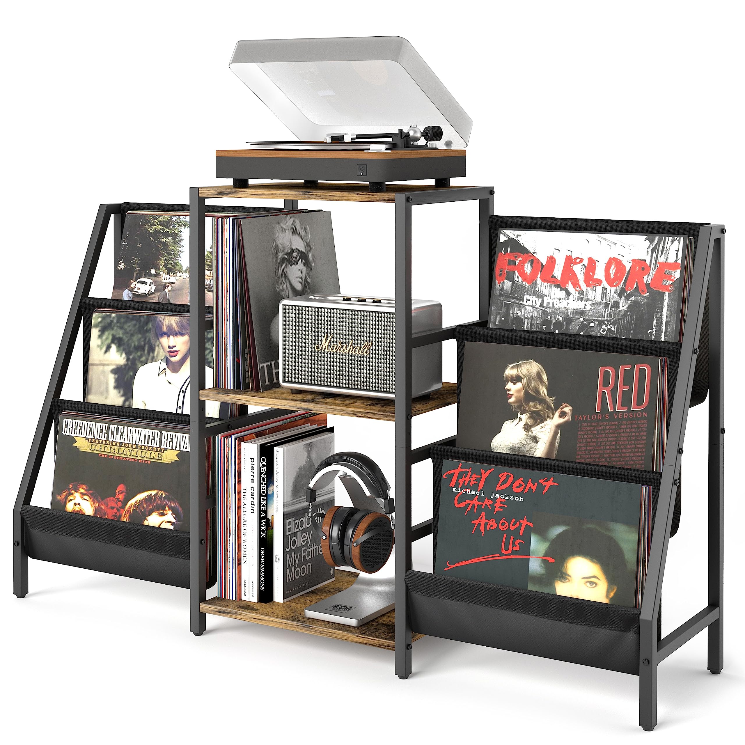 4 Best Record Shelves