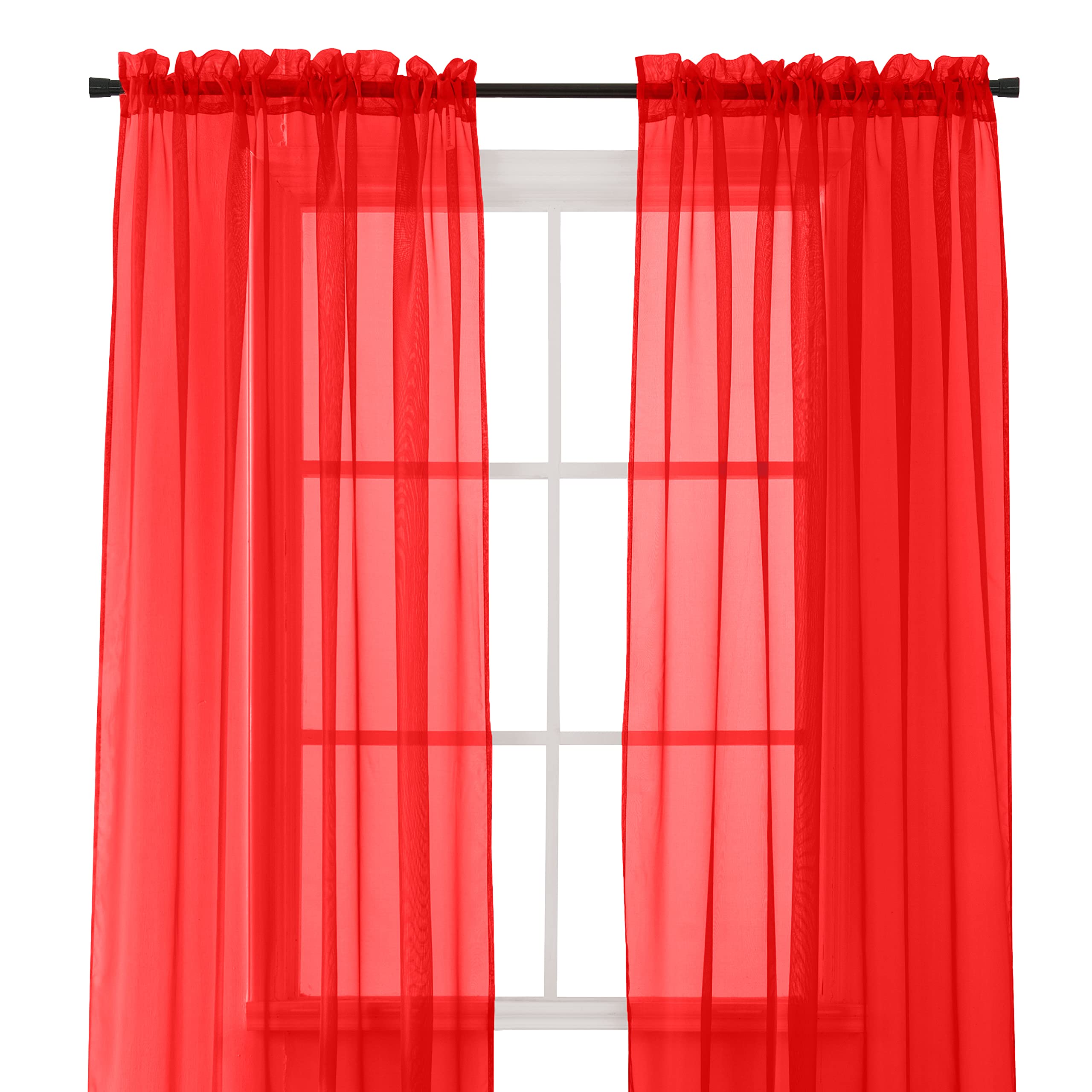 4 Best Red Curtains