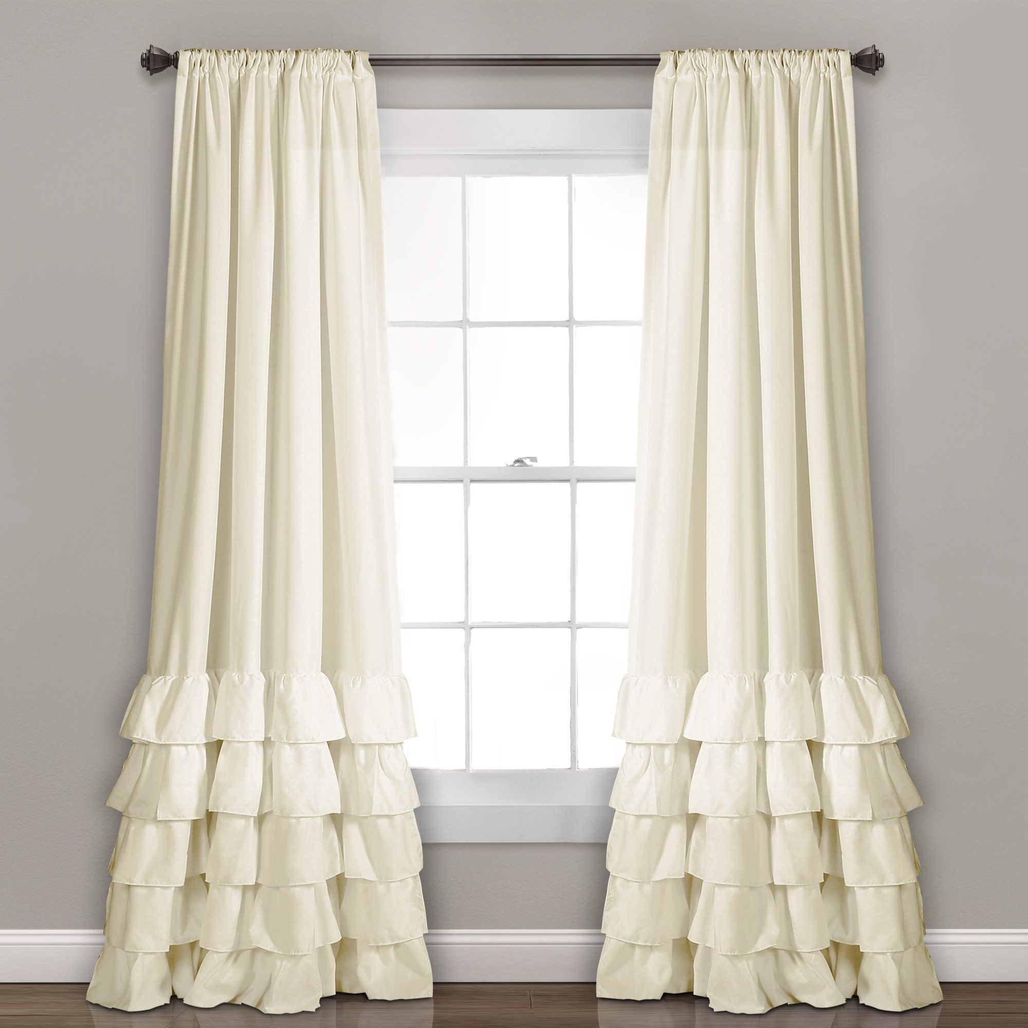 4 Best Ruffled Curtains