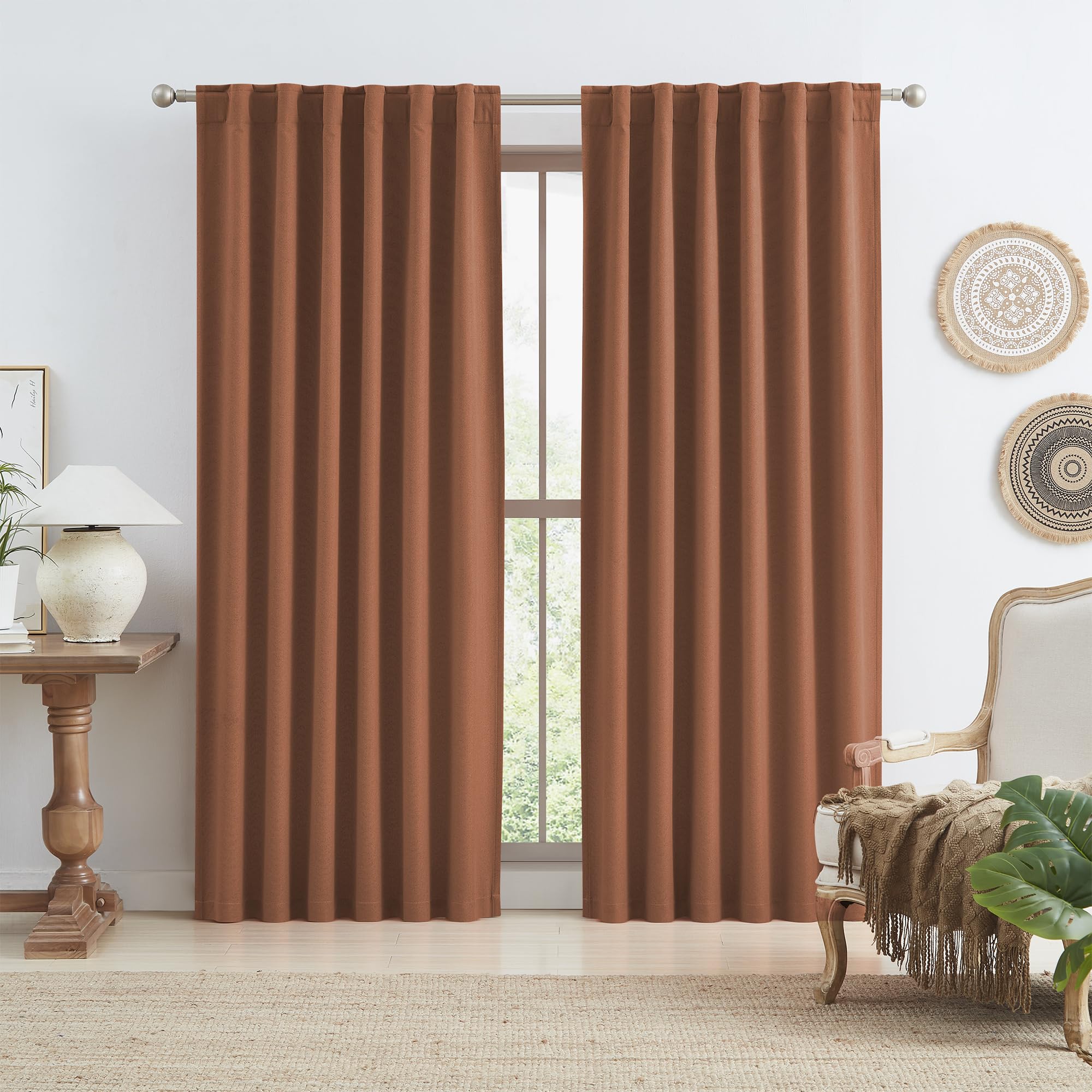 4 Best Rust Curtains