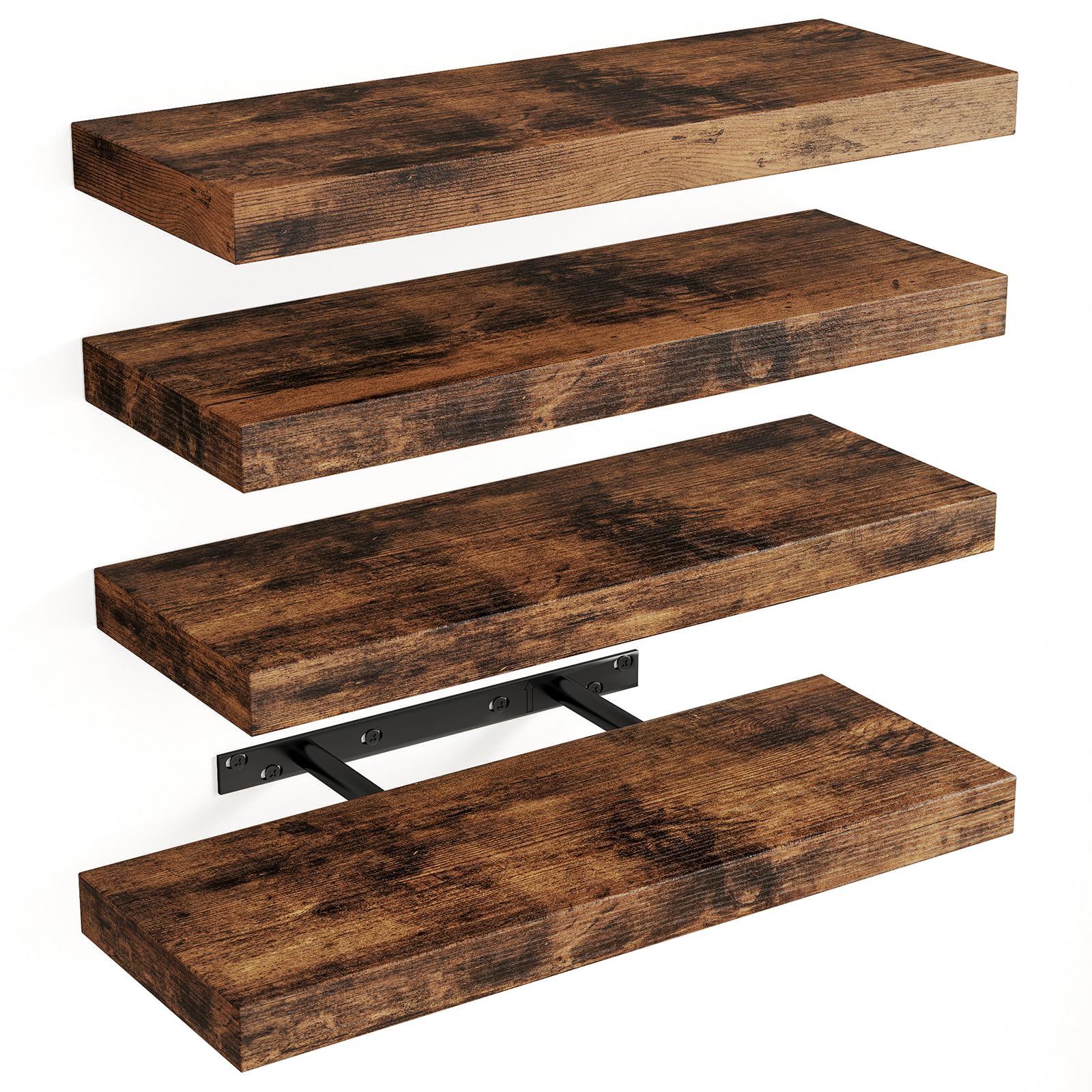 4 Best Rustic Shelves