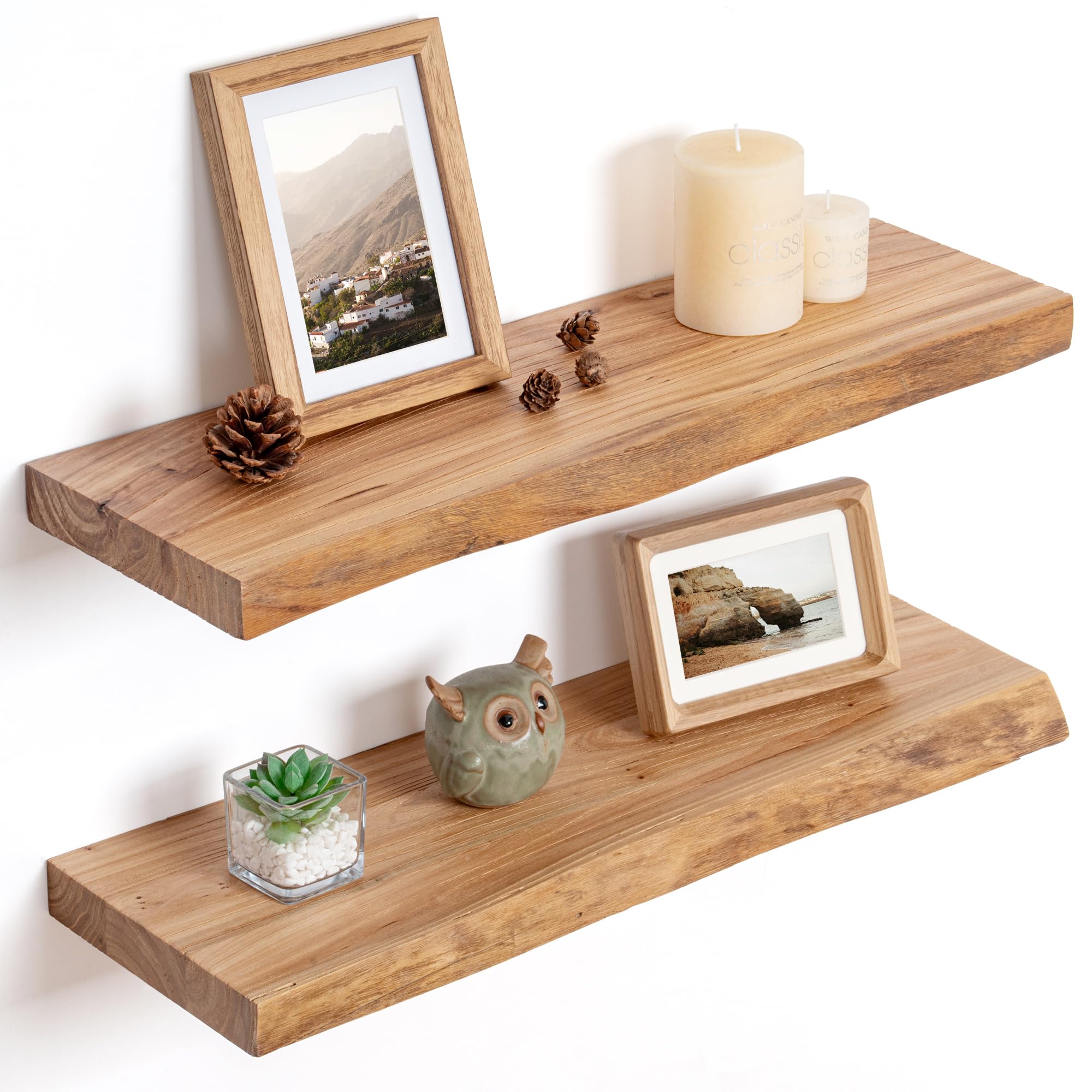 4 Best Rustic Wood Shelves