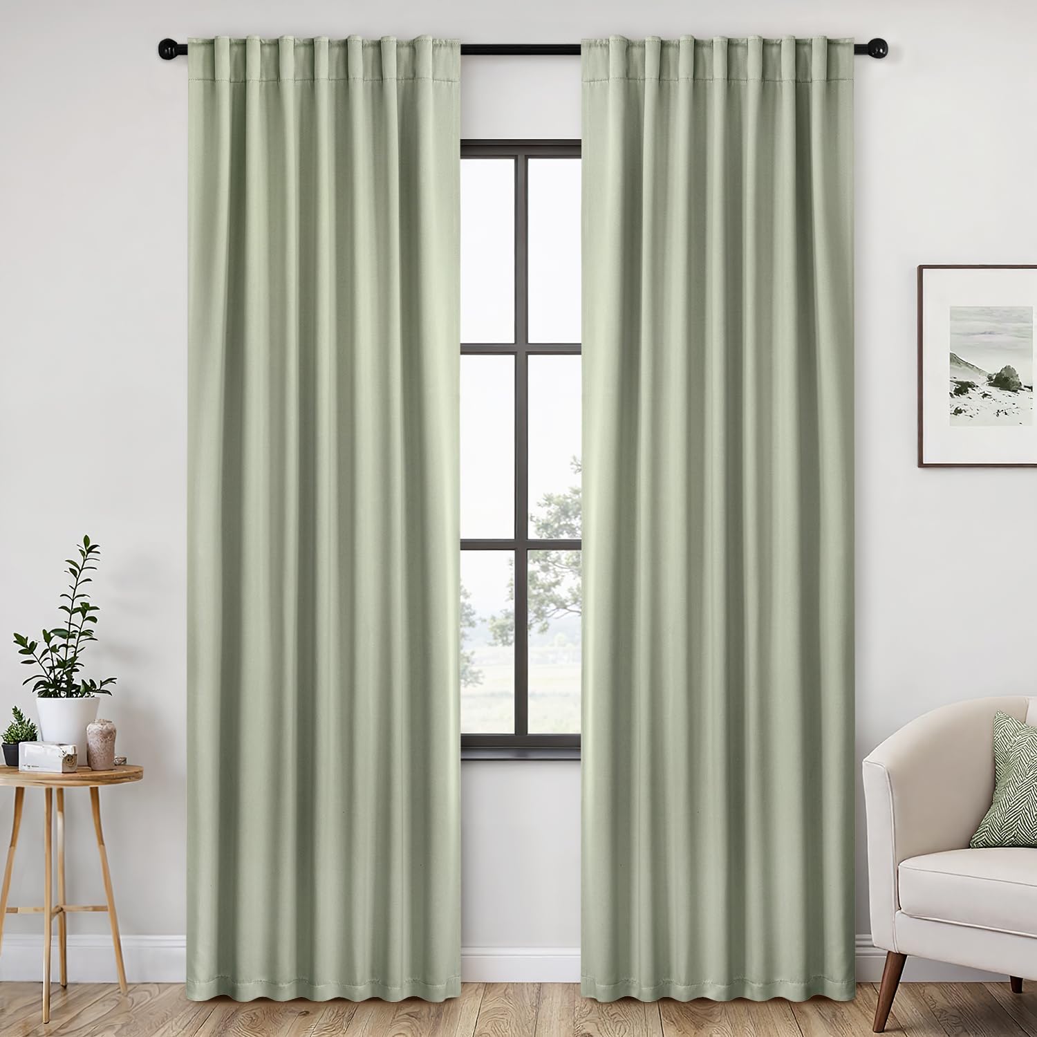 4 Best Sage Green Curtains