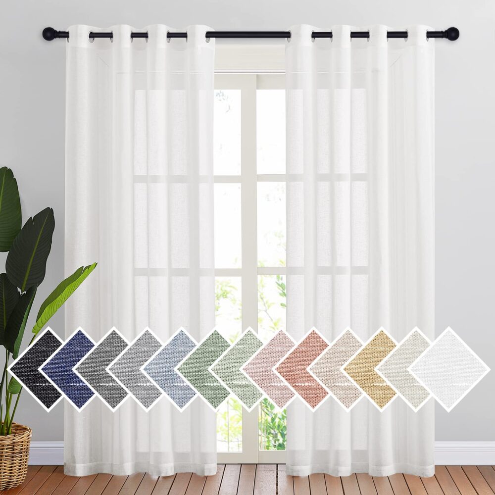 4 Best Sheer Curtains 1000x1000