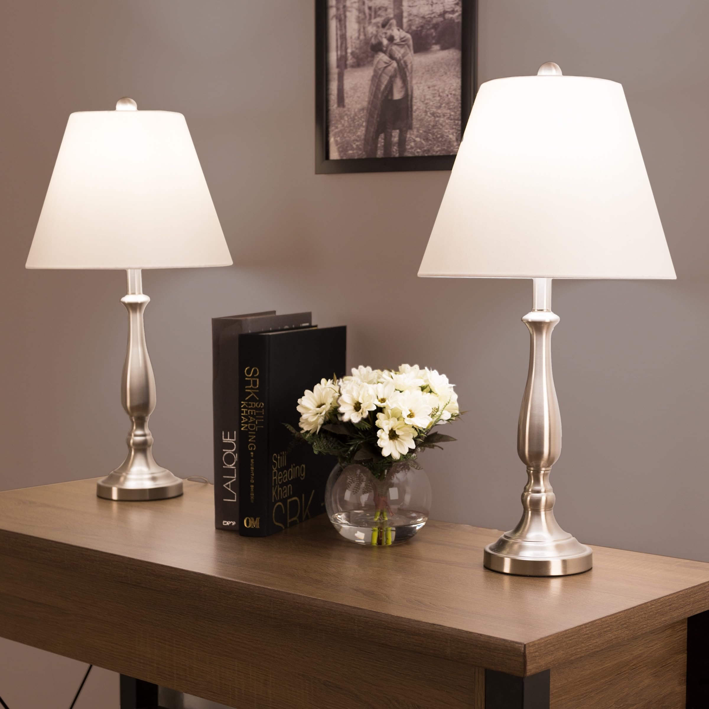 4 Best Silver Table Lamps