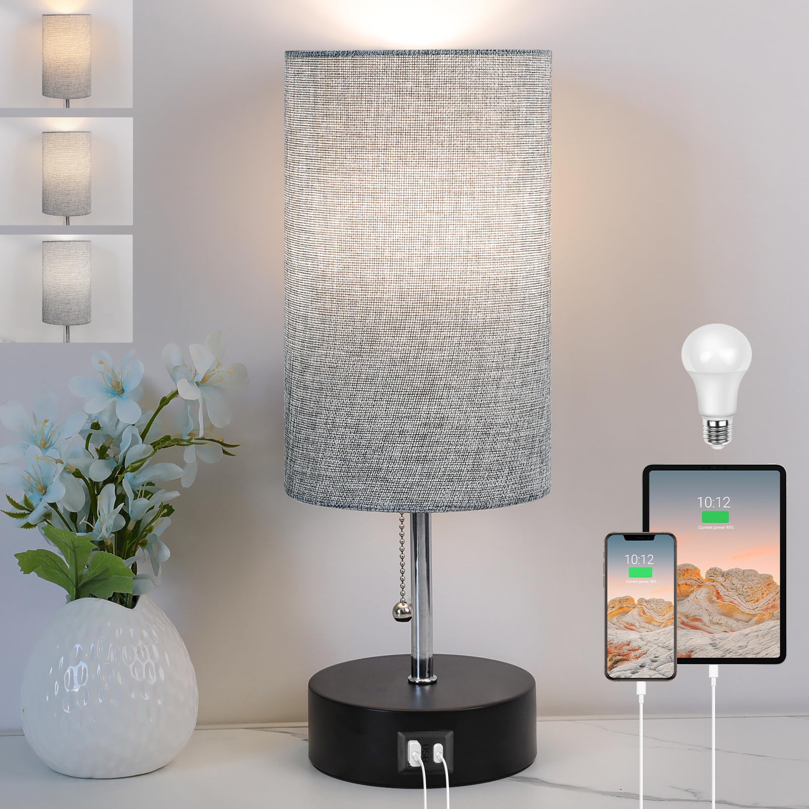 4 Best Small Table Lamp For Bedrooms