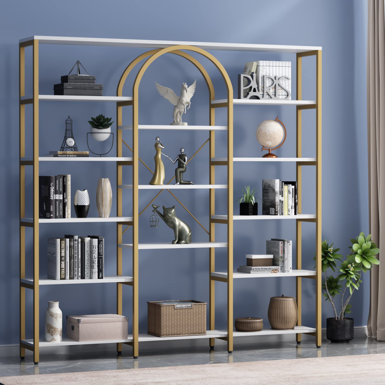 4 Best Staggered Shelves