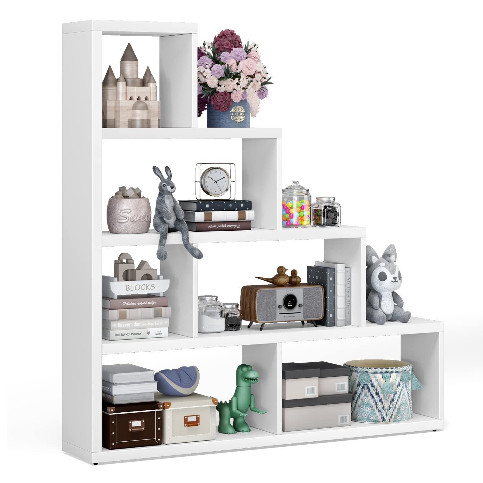 4 Best Stepped Shelves