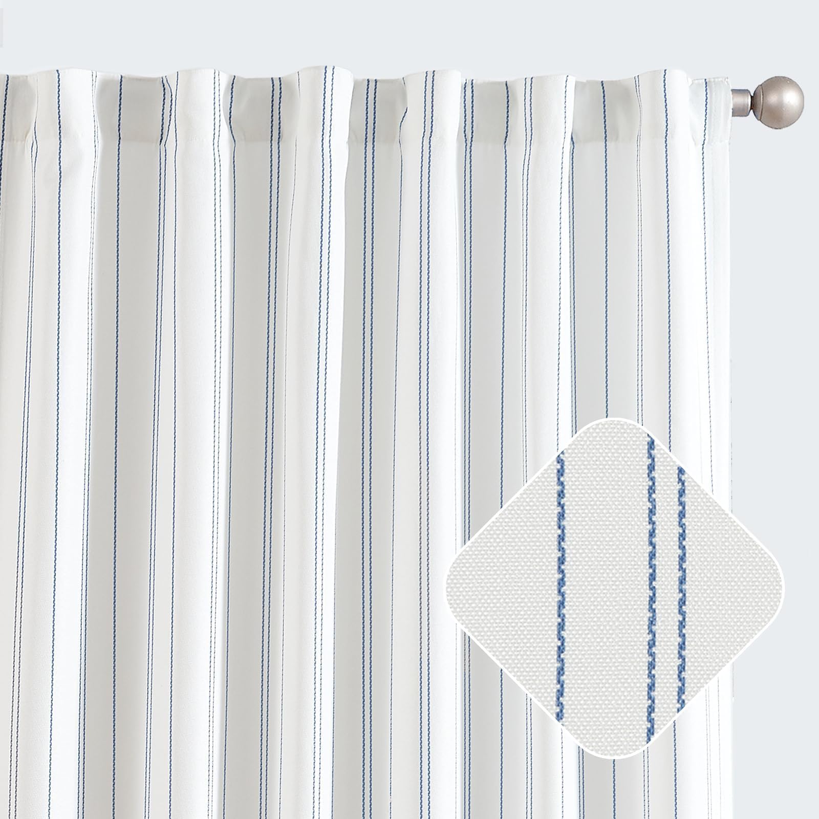 4 Best Striped Curtains