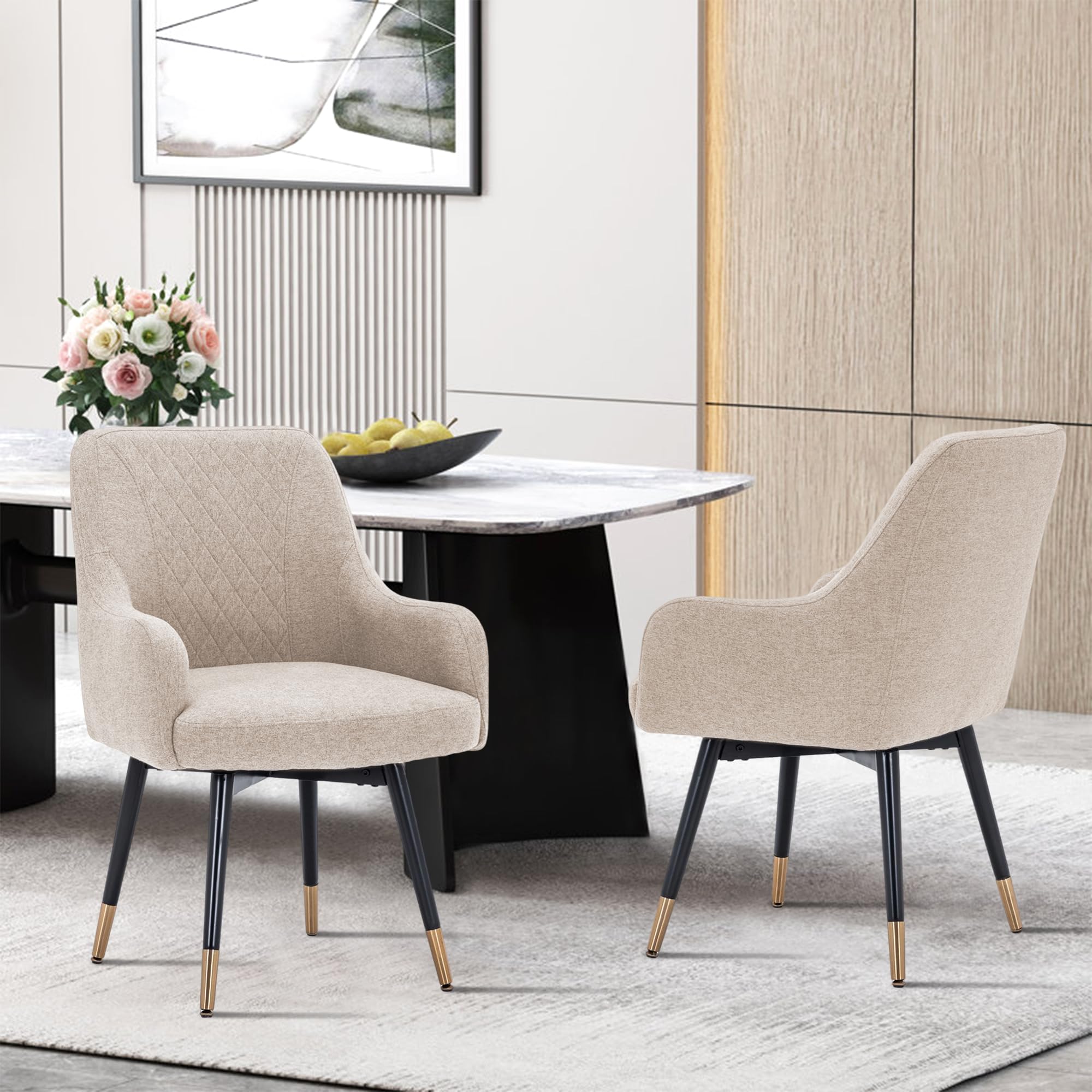 4 Best Swivel Dining Chairs